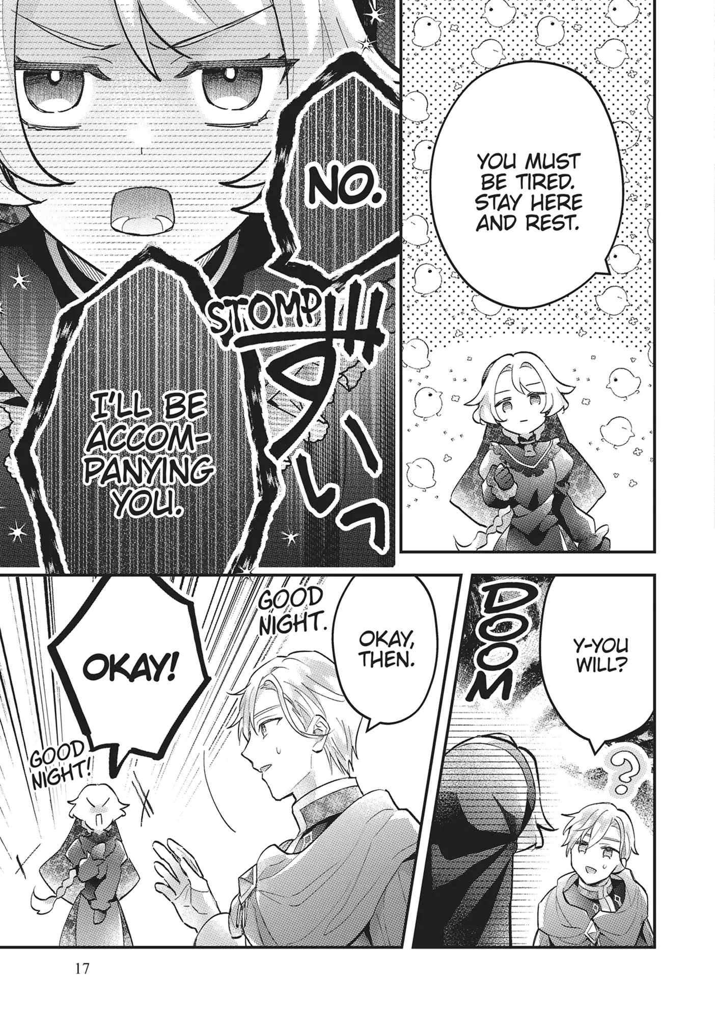 I abandoned my engagement because of my tragic sister, but for some reason I became entangled with a prince who has a strong sense of justice. Chapter 17 - page 17