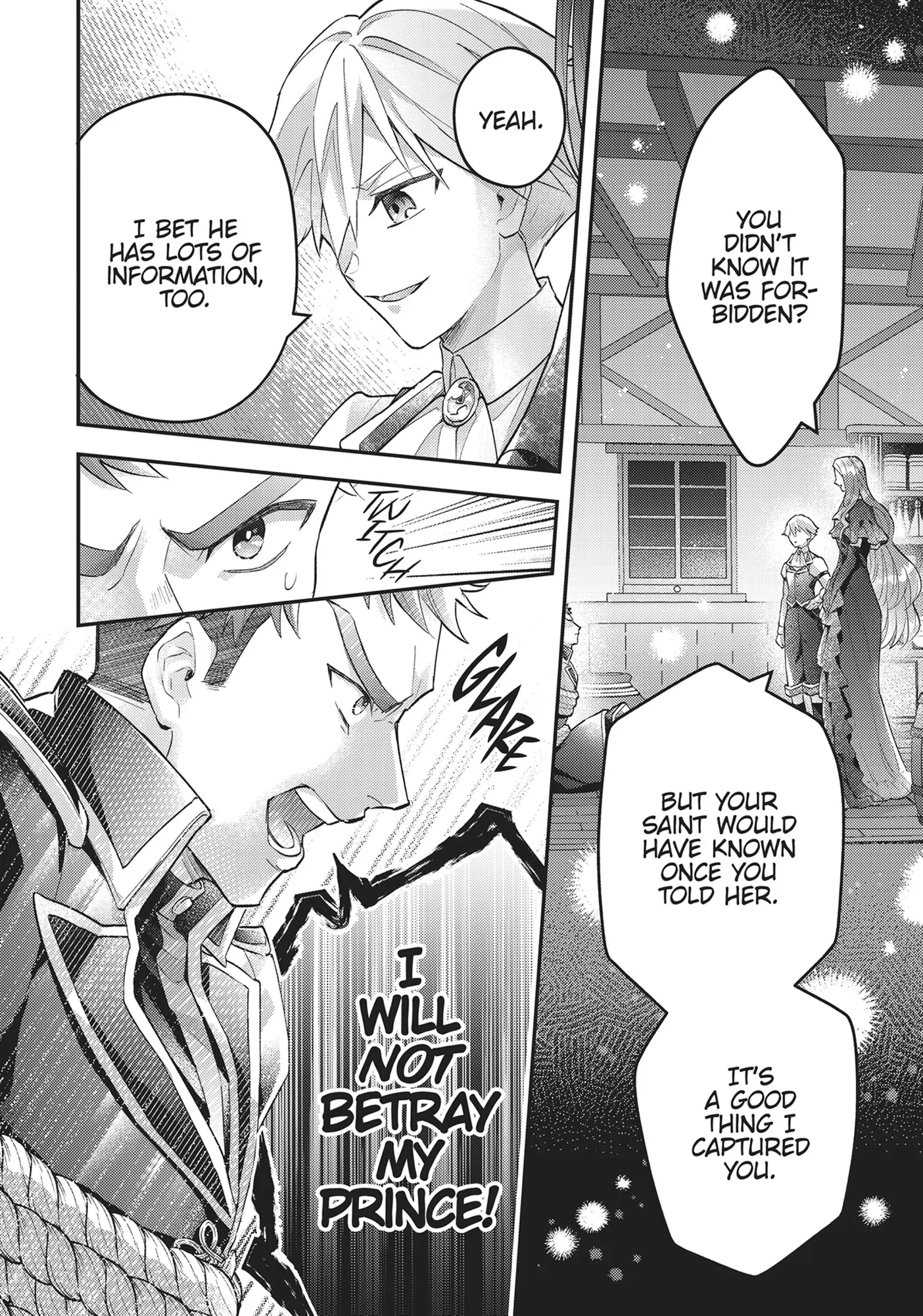 I abandoned my engagement because of my tragic sister, but for some reason I became entangled with a prince who has a strong sense of justice. Chapter 17 - page 23