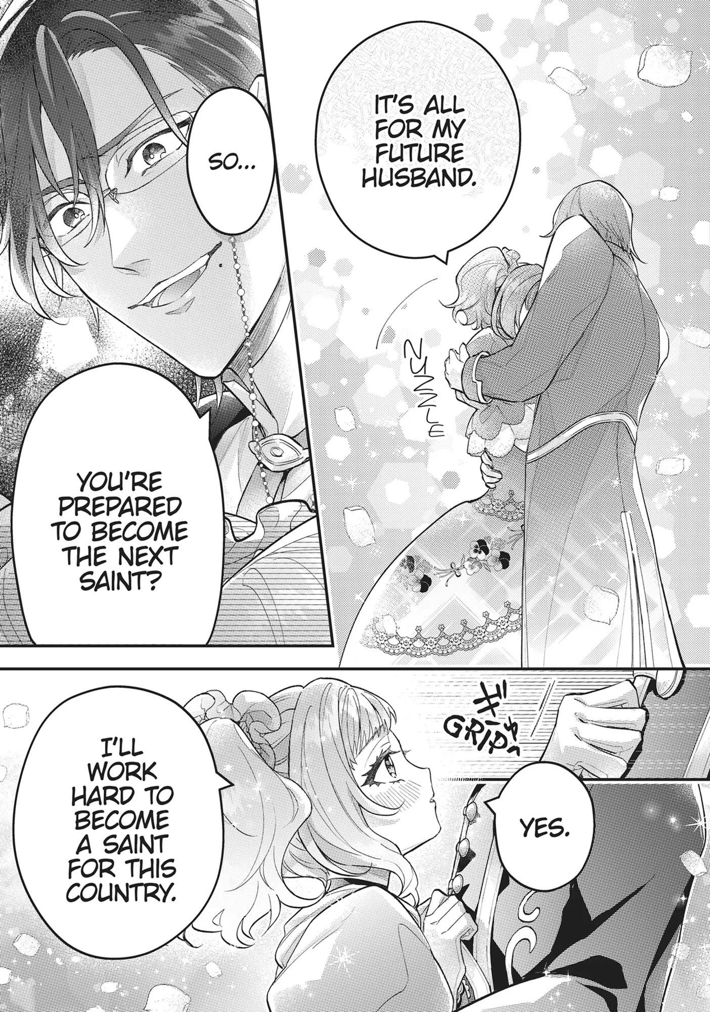 I abandoned my engagement because of my tragic sister, but for some reason I became entangled with a prince who has a strong sense of justice. Chapter 17 - page 28