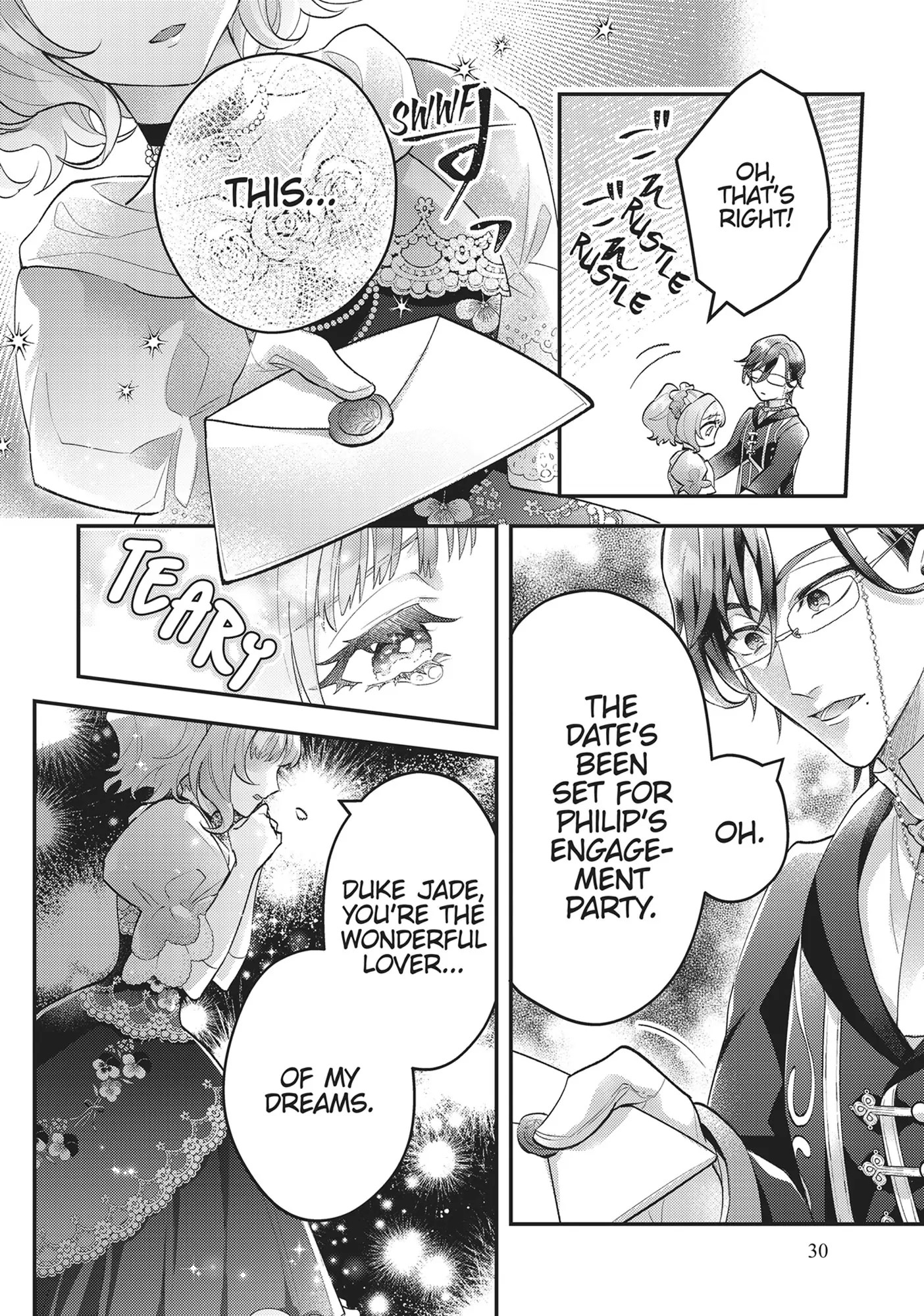 I abandoned my engagement because of my tragic sister, but for some reason I became entangled with a prince who has a strong sense of justice. Chapter 17 - page 29