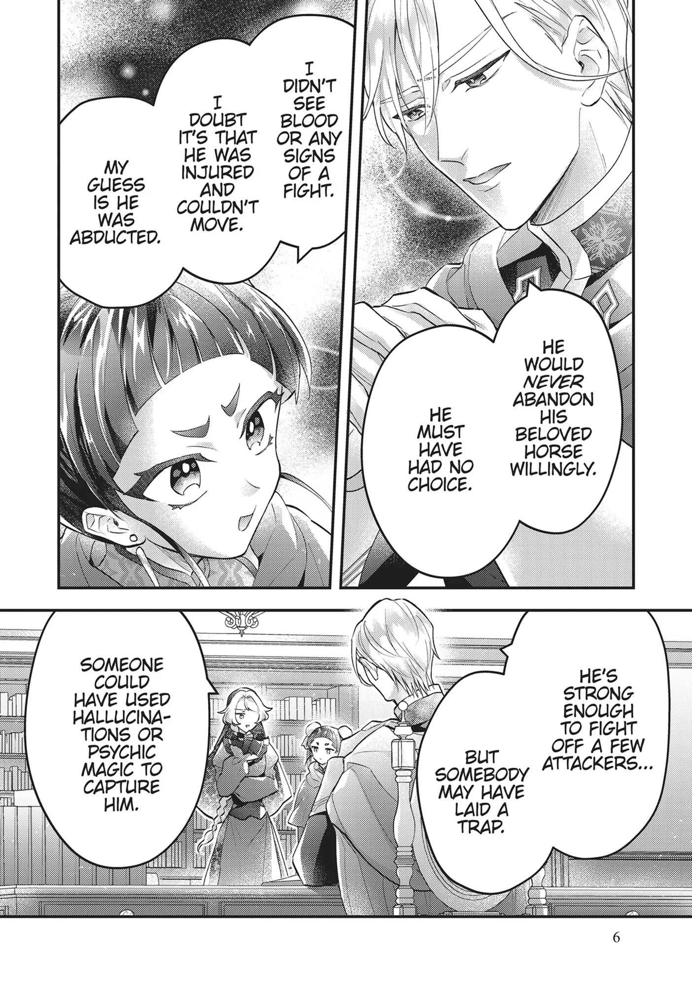 I abandoned my engagement because of my tragic sister, but for some reason I became entangled with a prince who has a strong sense of justice. Chapter 17 - page 6