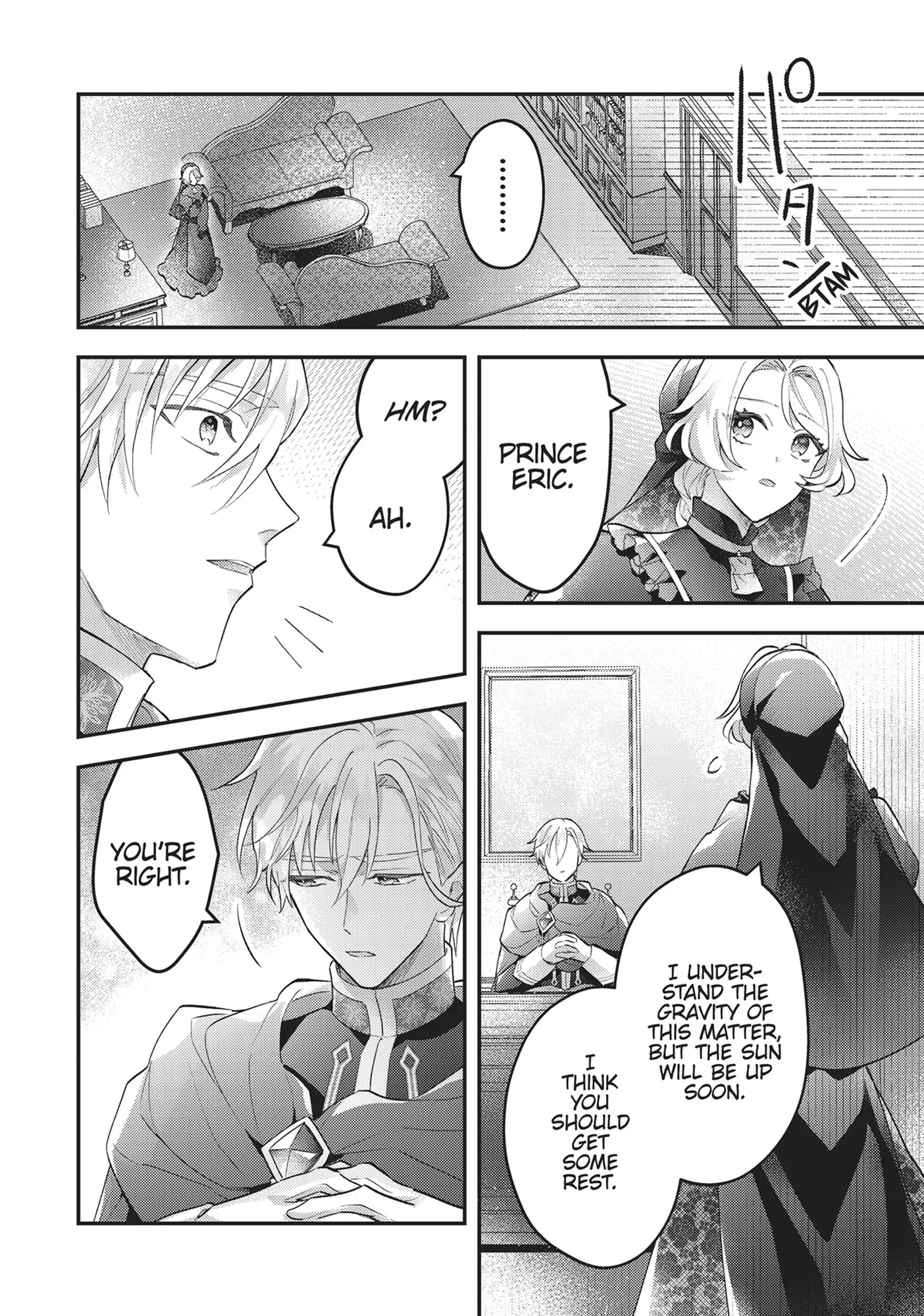 I abandoned my engagement because of my tragic sister, but for some reason I became entangled with a prince who has a strong sense of justice. Chapter 17 - page 8