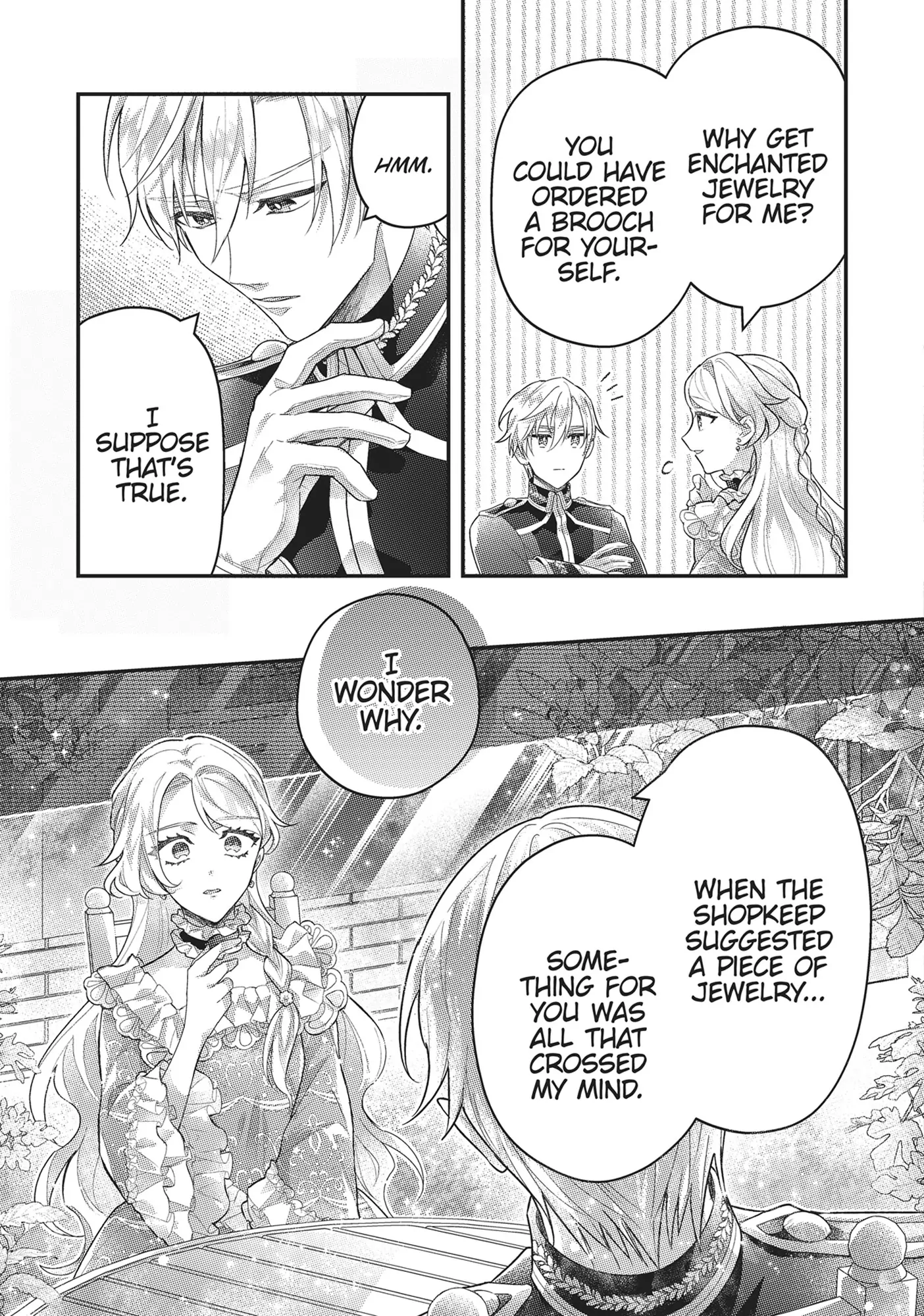 I abandoned my engagement because of my tragic sister, but for some reason I became entangled with a prince who has a strong sense of justice. Chapter 18 - page 12