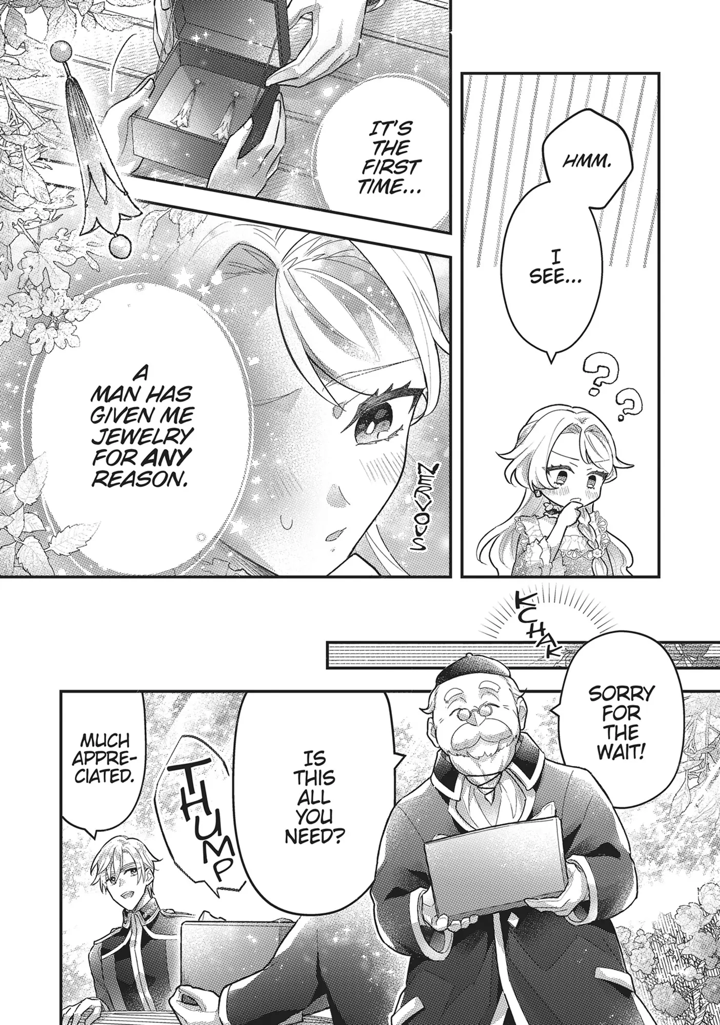 I abandoned my engagement because of my tragic sister, but for some reason I became entangled with a prince who has a strong sense of justice. Chapter 18 - page 13