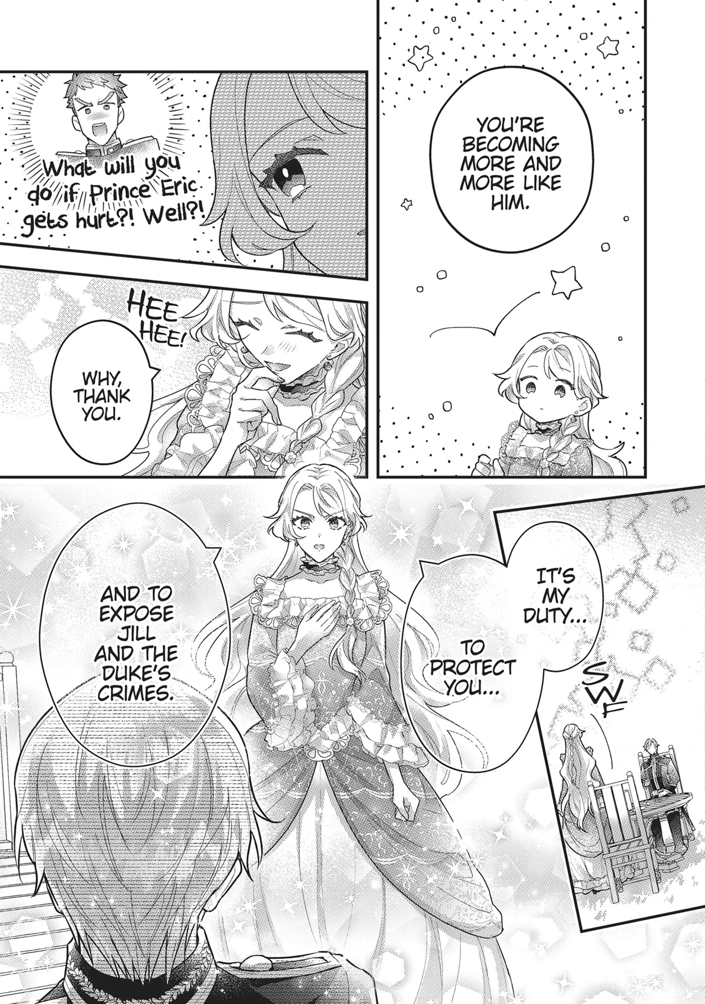I abandoned my engagement because of my tragic sister, but for some reason I became entangled with a prince who has a strong sense of justice. Chapter 18 - page 18