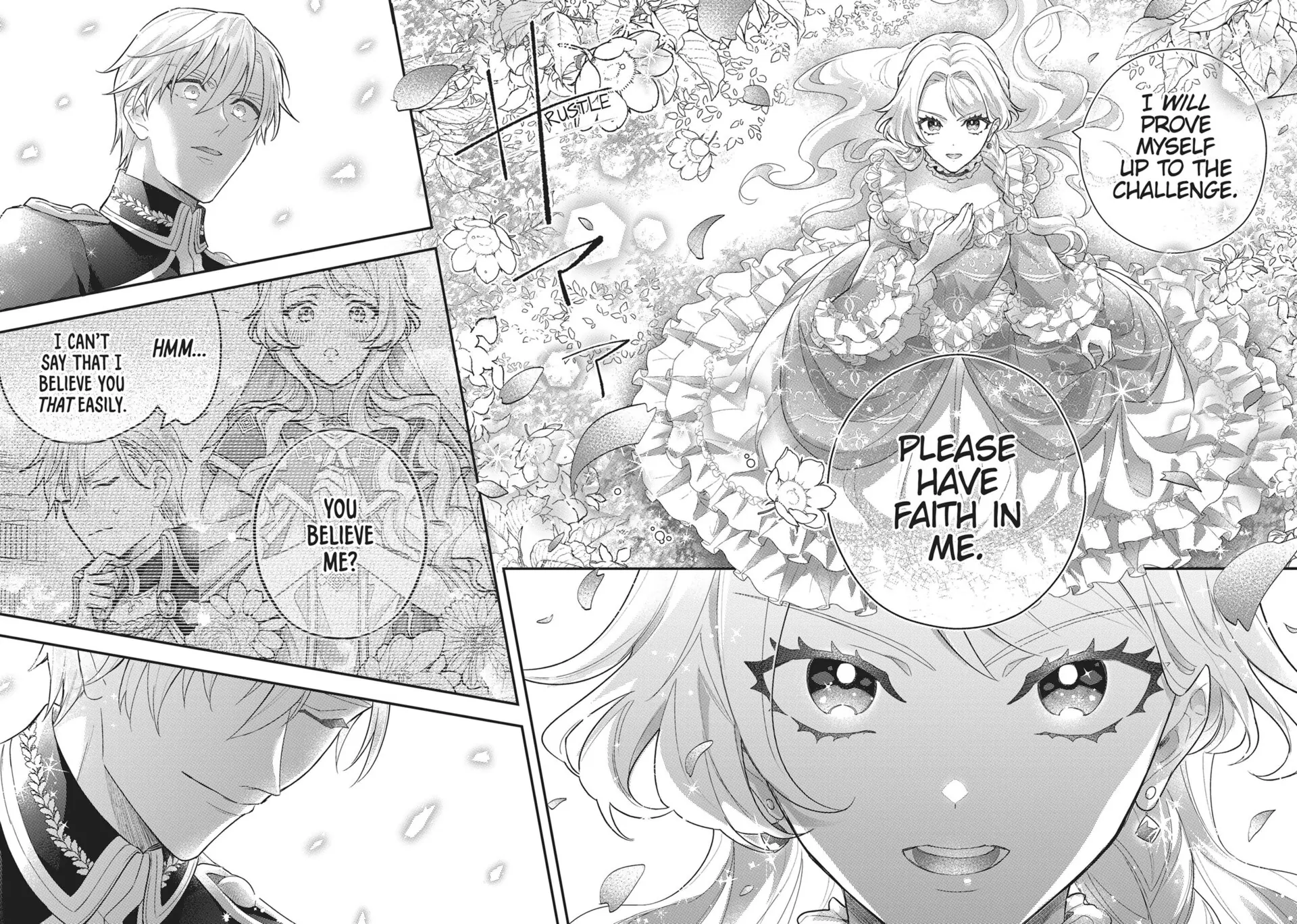 I abandoned my engagement because of my tragic sister, but for some reason I became entangled with a prince who has a strong sense of justice. Chapter 18 - page 19