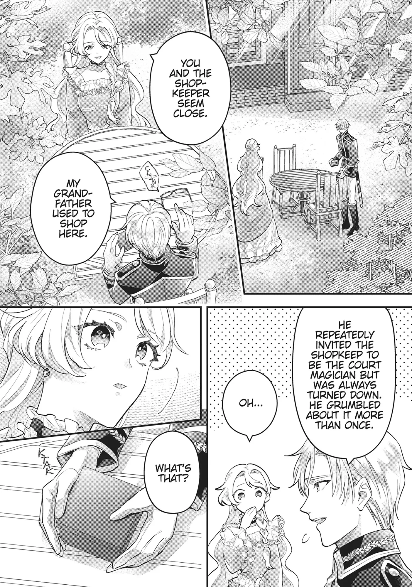 I abandoned my engagement because of my tragic sister, but for some reason I became entangled with a prince who has a strong sense of justice. Chapter 18 - page 8