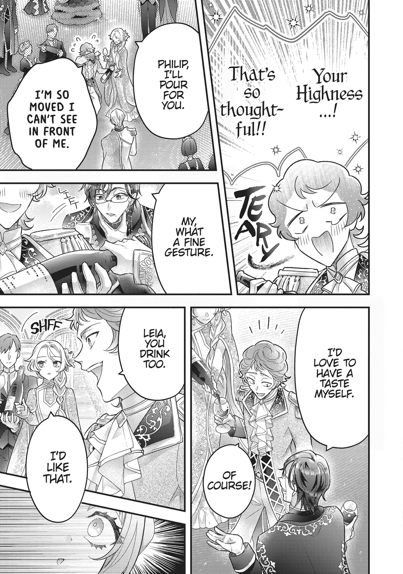 I abandoned my engagement because of my tragic sister, but for some reason I became entangled with a prince who has a strong sense of justice. Chapter 20 - page 10