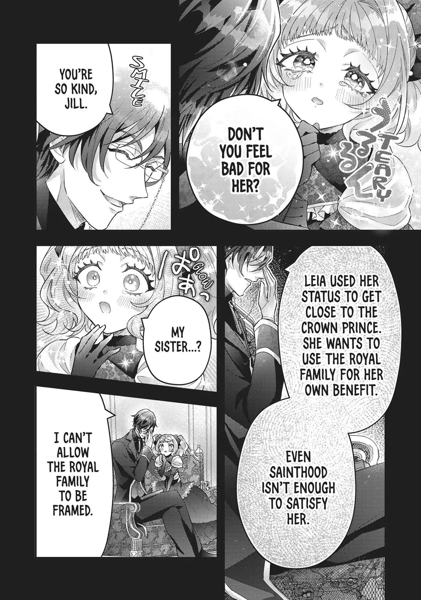 I abandoned my engagement because of my tragic sister, but for some reason I became entangled with a prince who has a strong sense of justice. Chapter 20 - page 18