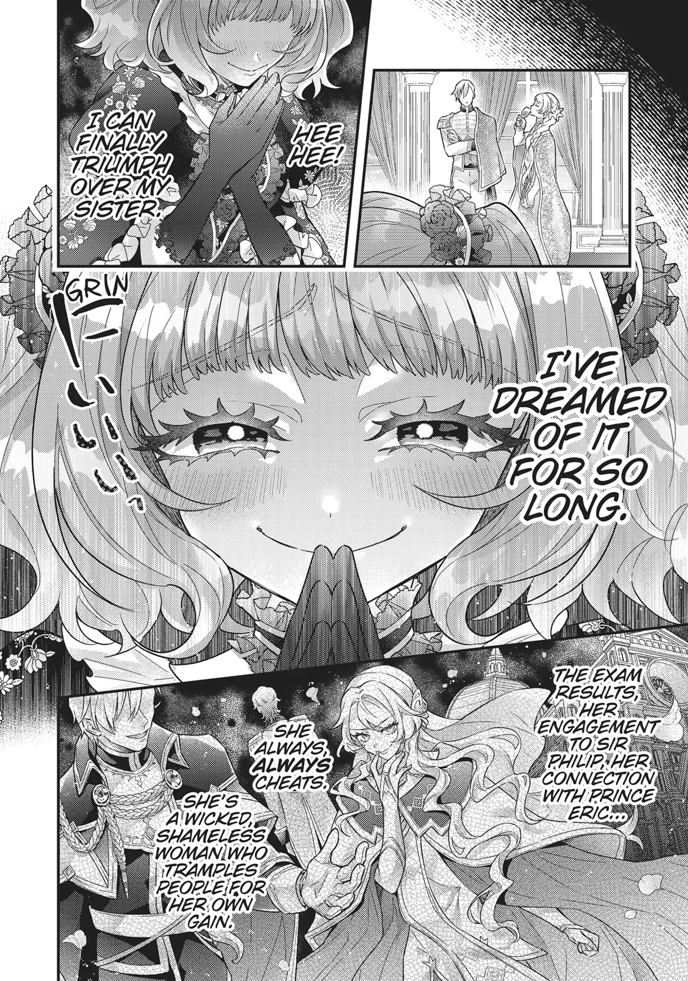 I abandoned my engagement because of my tragic sister, but for some reason I became entangled with a prince who has a strong sense of justice. Chapter 20 - page 24