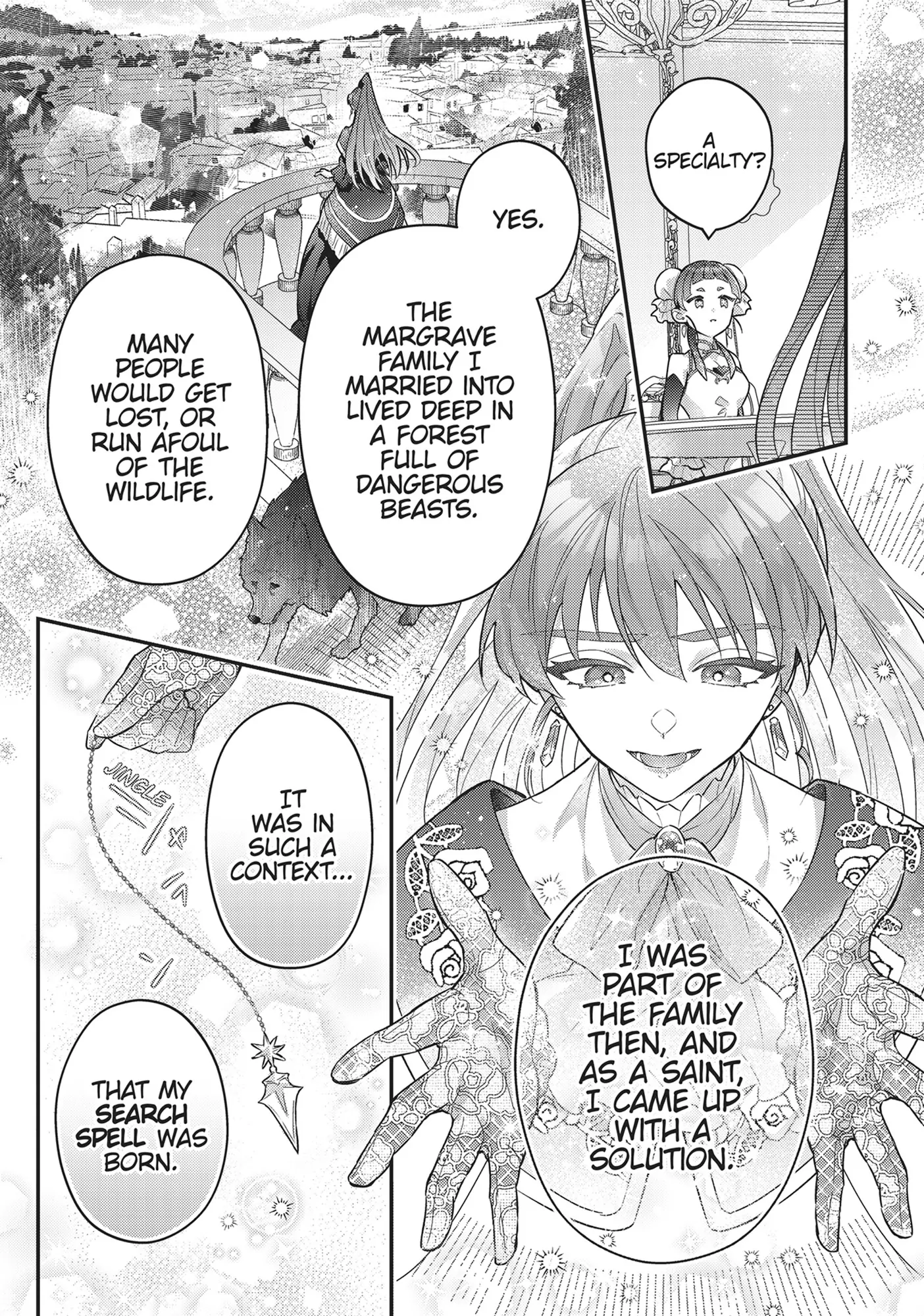 I abandoned my engagement because of my tragic sister, but for some reason I became entangled with a prince who has a strong sense of justice. Chapter 20 - page 4