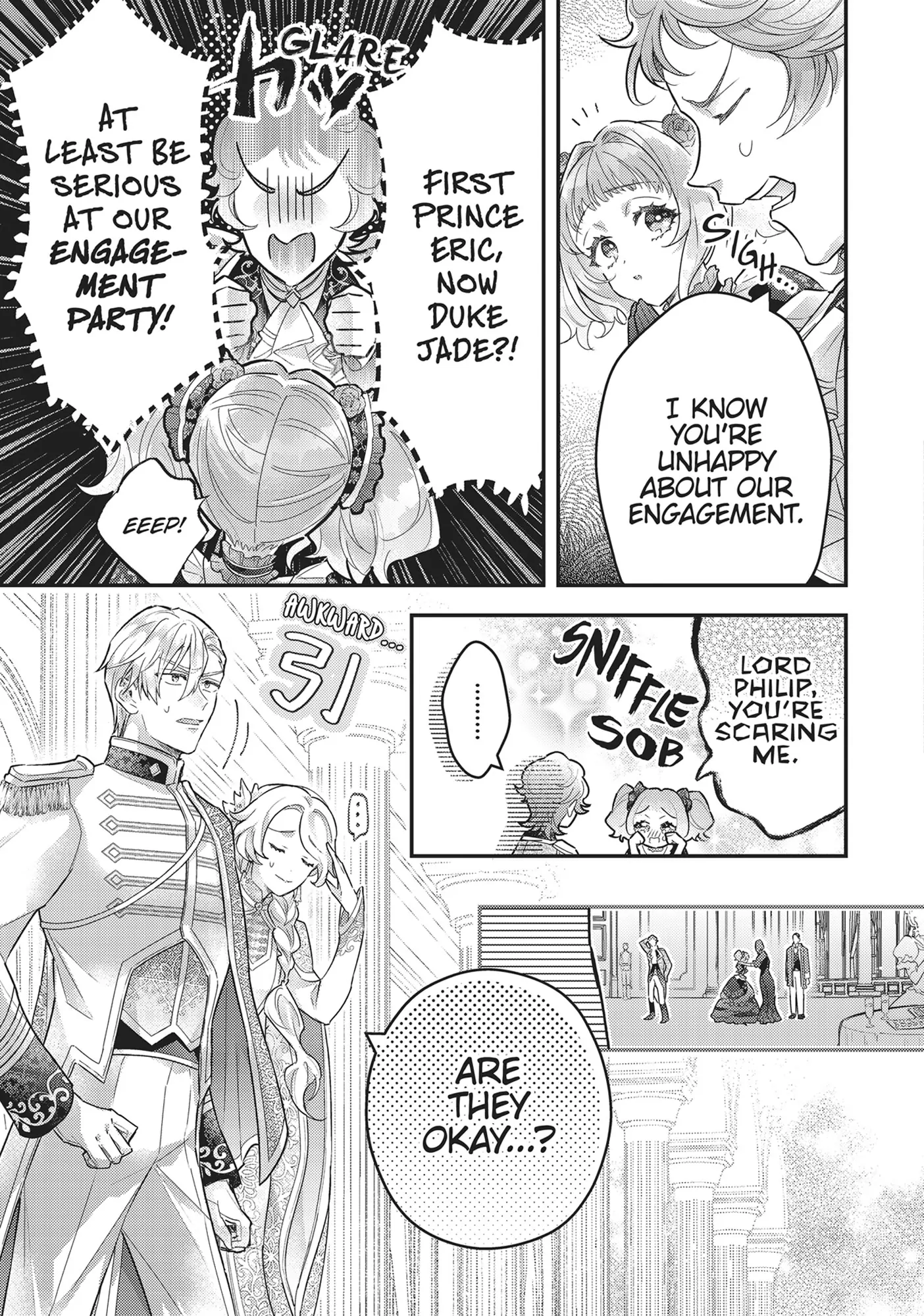 I abandoned my engagement because of my tragic sister, but for some reason I became entangled with a prince who has a strong sense of justice. Chapter 19 - page 9