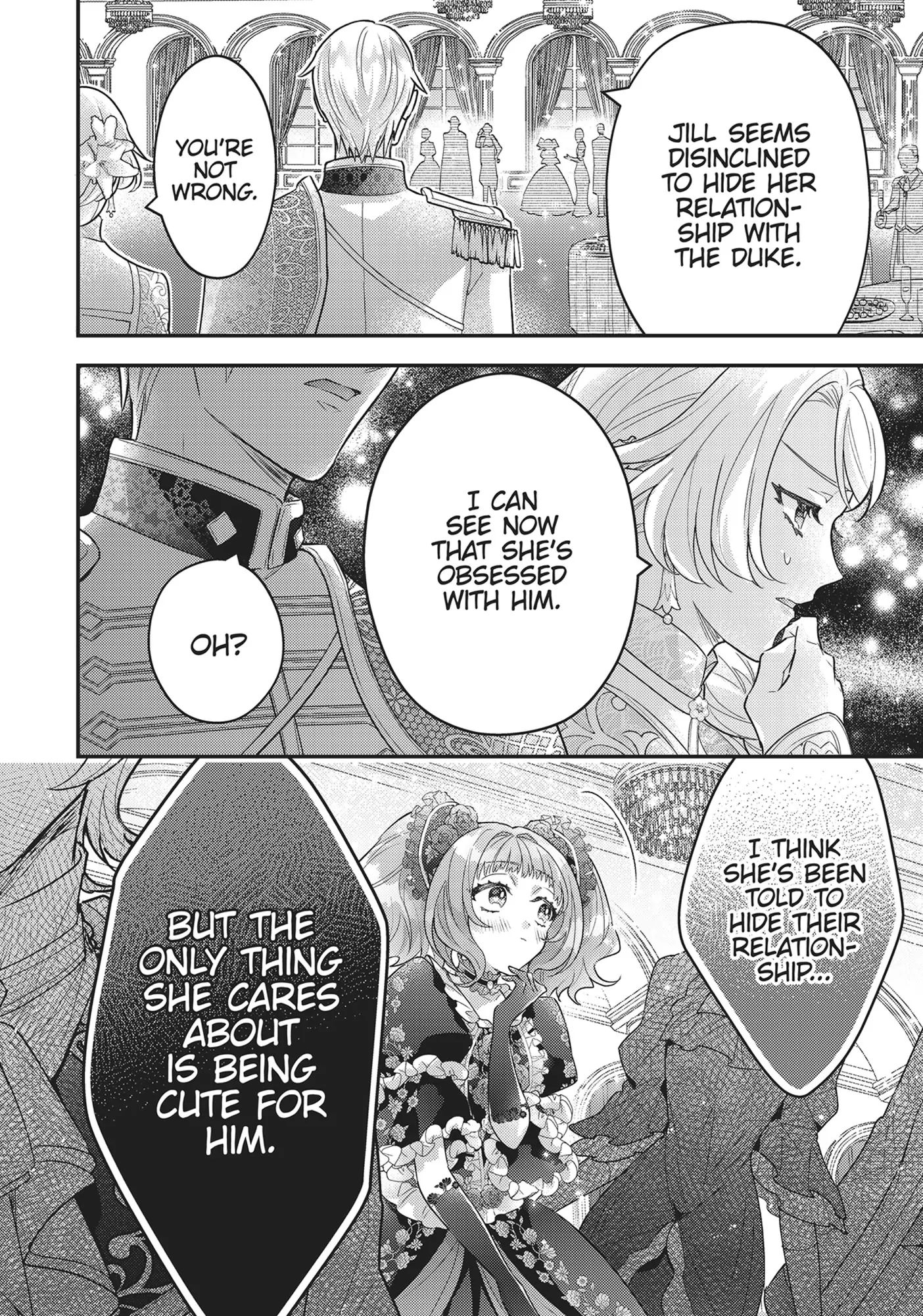 I abandoned my engagement because of my tragic sister, but for some reason I became entangled with a prince who has a strong sense of justice. Chapter 19 - page 10
