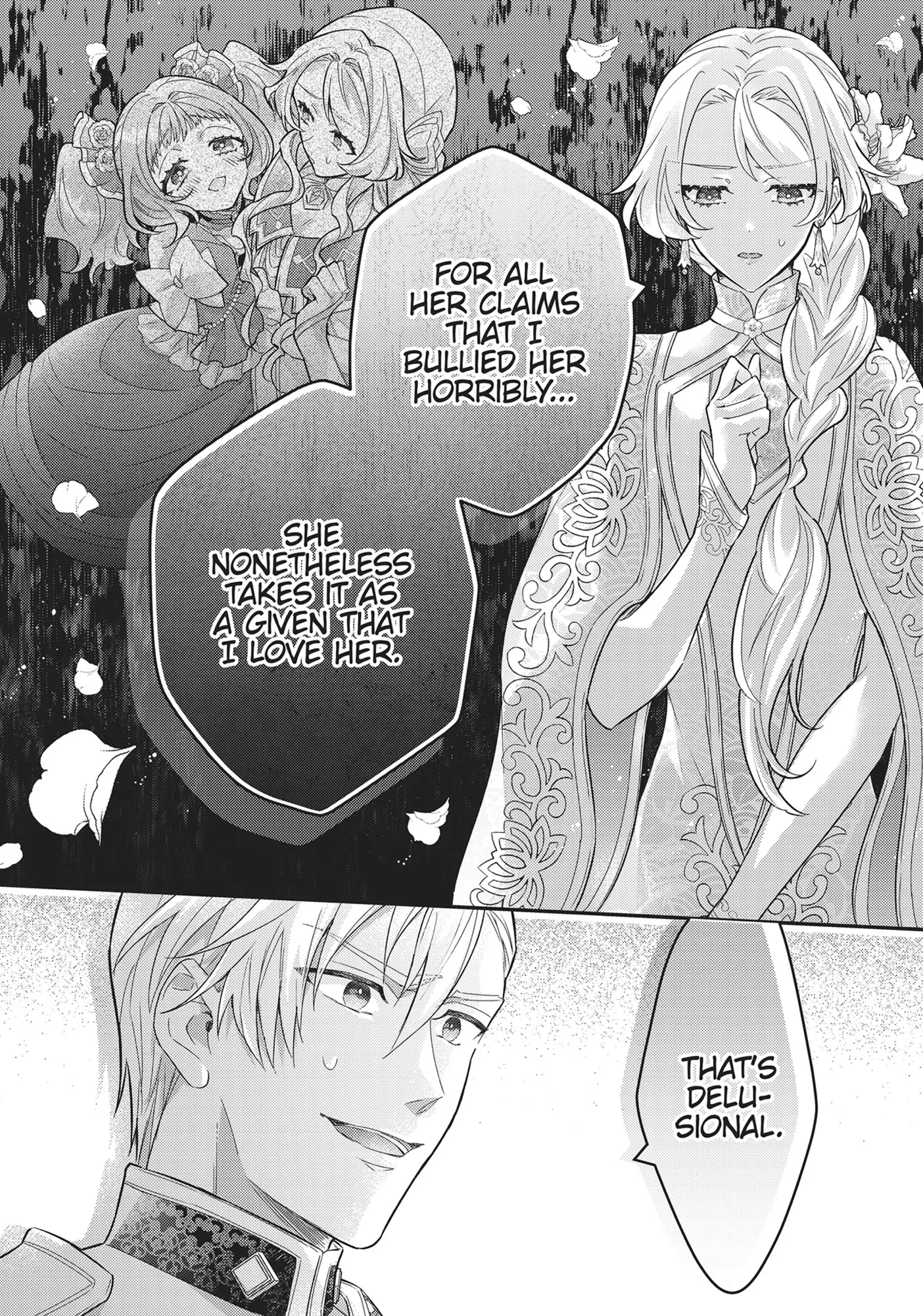 I abandoned my engagement because of my tragic sister, but for some reason I became entangled with a prince who has a strong sense of justice. Chapter 19 - page 12