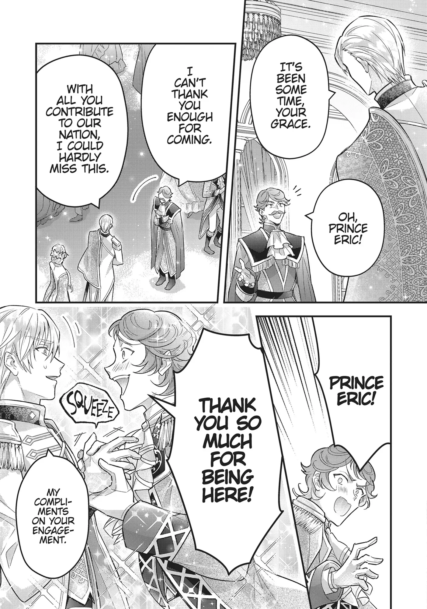 I abandoned my engagement because of my tragic sister, but for some reason I became entangled with a prince who has a strong sense of justice. Chapter 19 - page 15