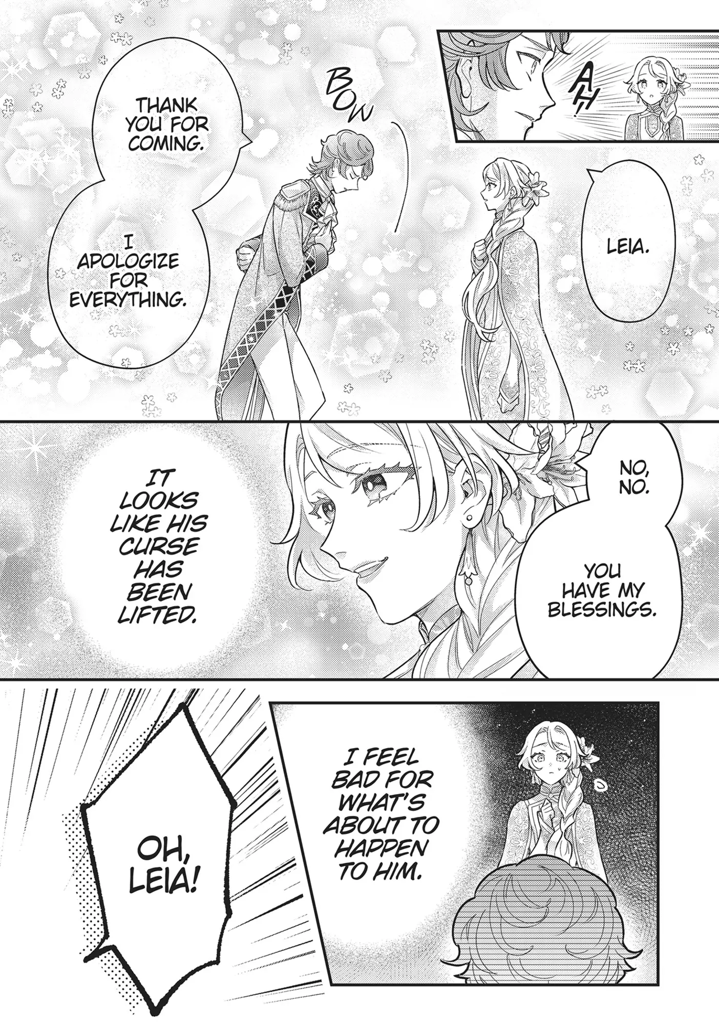 I abandoned my engagement because of my tragic sister, but for some reason I became entangled with a prince who has a strong sense of justice. Chapter 19 - page 16