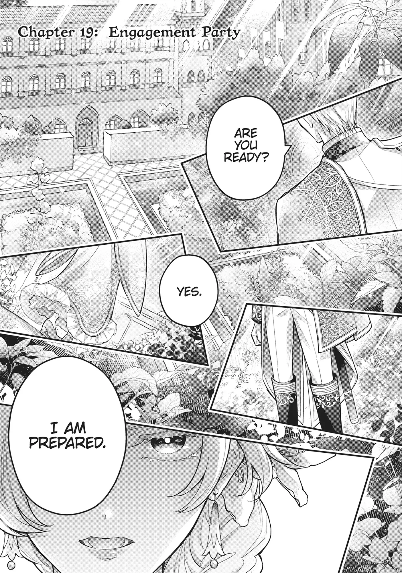I abandoned my engagement because of my tragic sister, but for some reason I became entangled with a prince who has a strong sense of justice. Chapter 19 - page 1