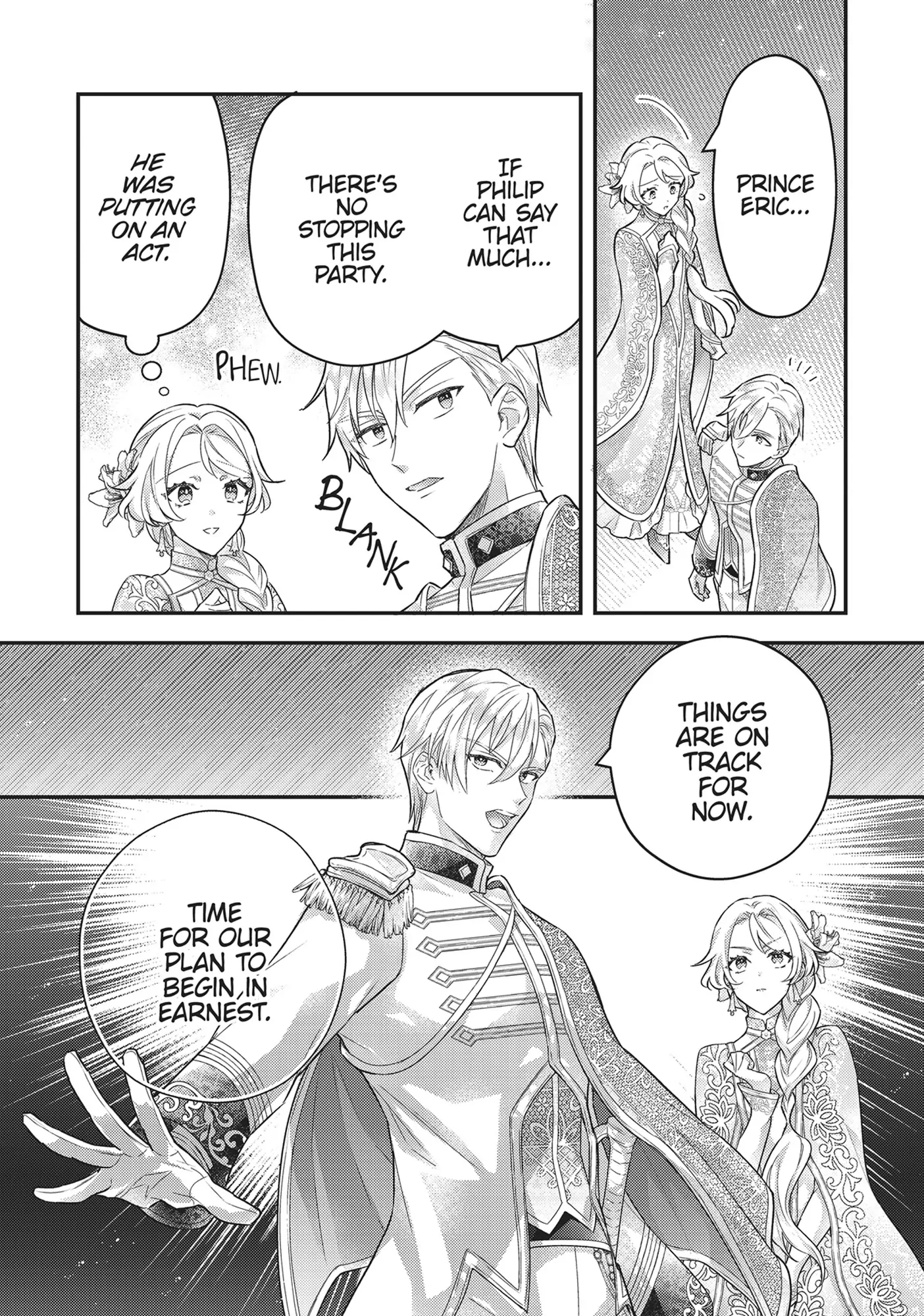 I abandoned my engagement because of my tragic sister, but for some reason I became entangled with a prince who has a strong sense of justice. Chapter 19 - page 23