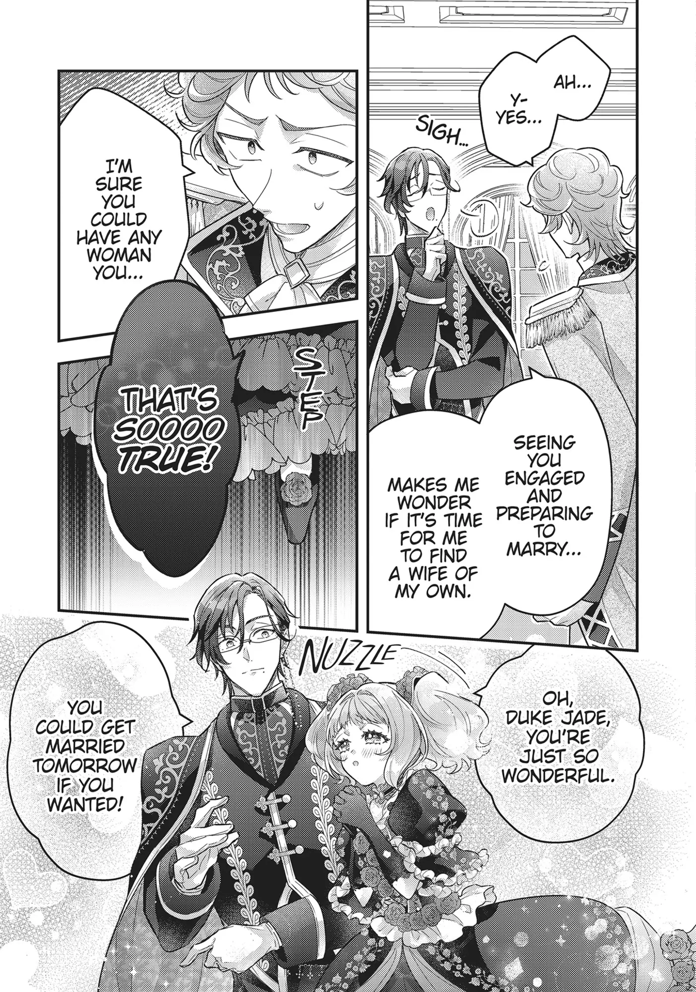 I abandoned my engagement because of my tragic sister, but for some reason I became entangled with a prince who has a strong sense of justice. Chapter 19 - page 7