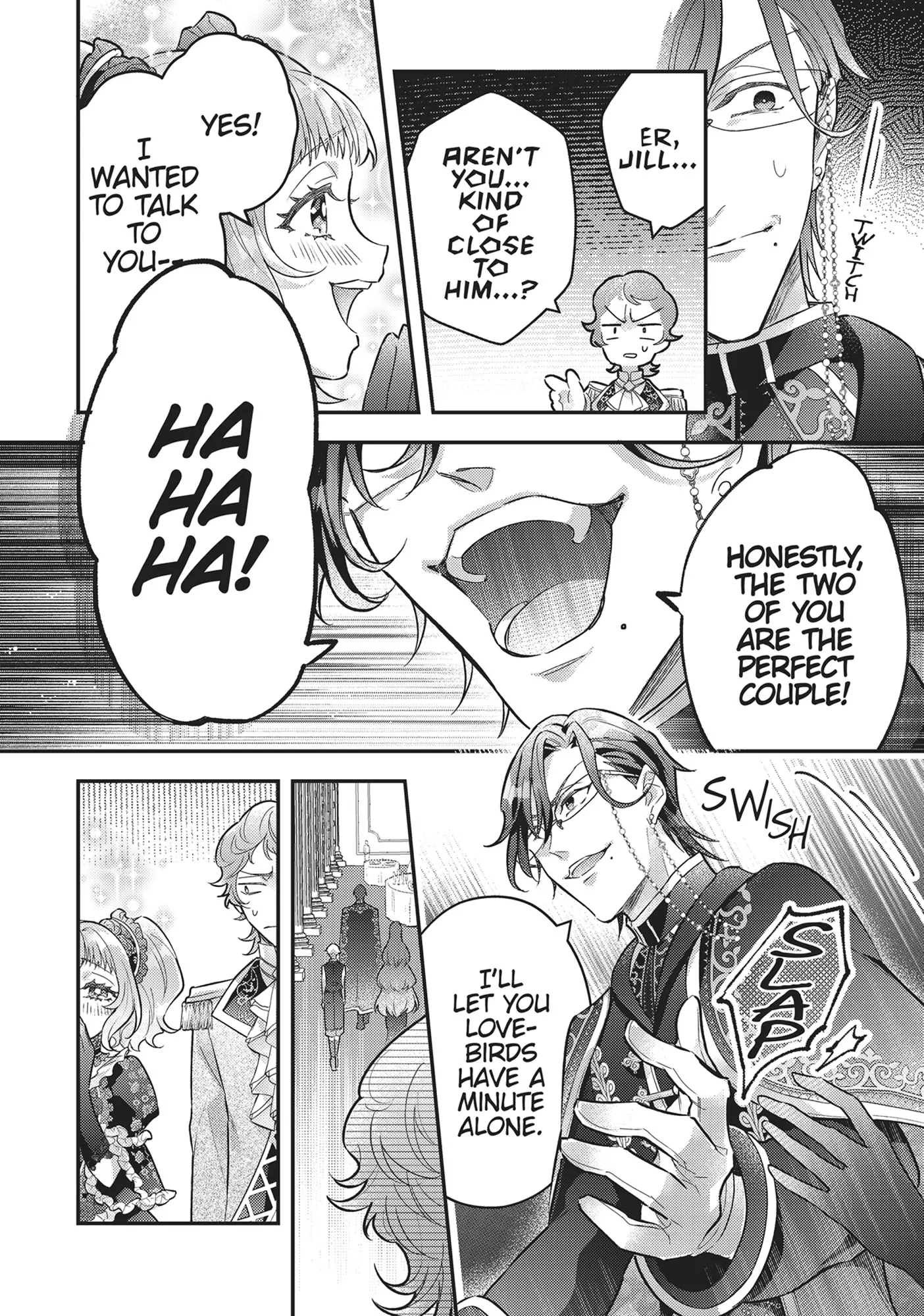 I abandoned my engagement because of my tragic sister, but for some reason I became entangled with a prince who has a strong sense of justice. Chapter 19 - page 8
