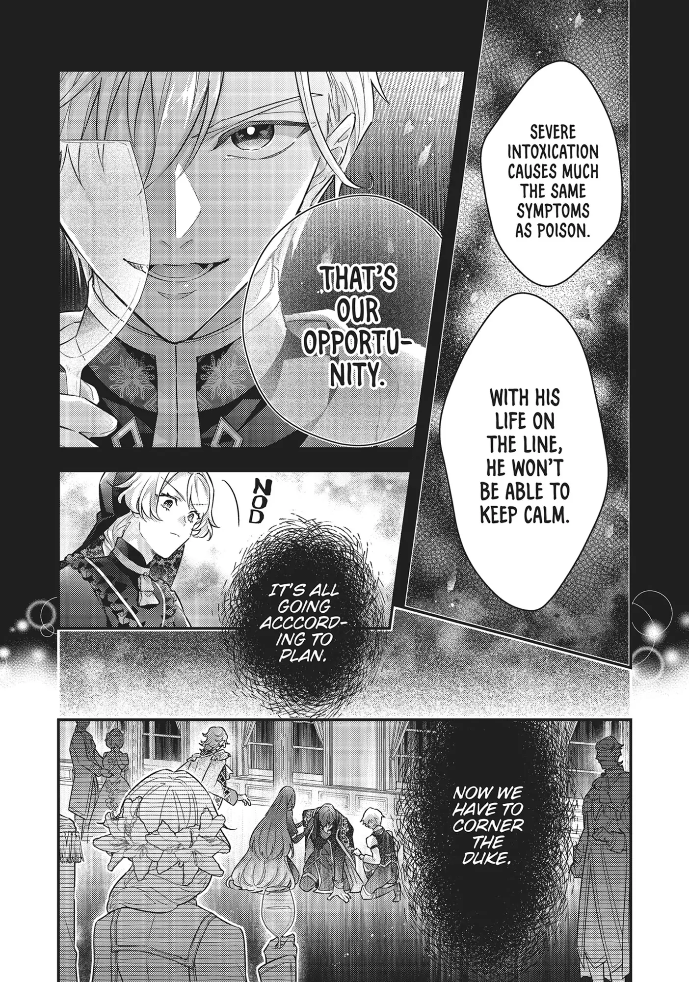 I abandoned my engagement because of my tragic sister, but for some reason I became entangled with a prince who has a strong sense of justice. Chapter 21 - page 10
