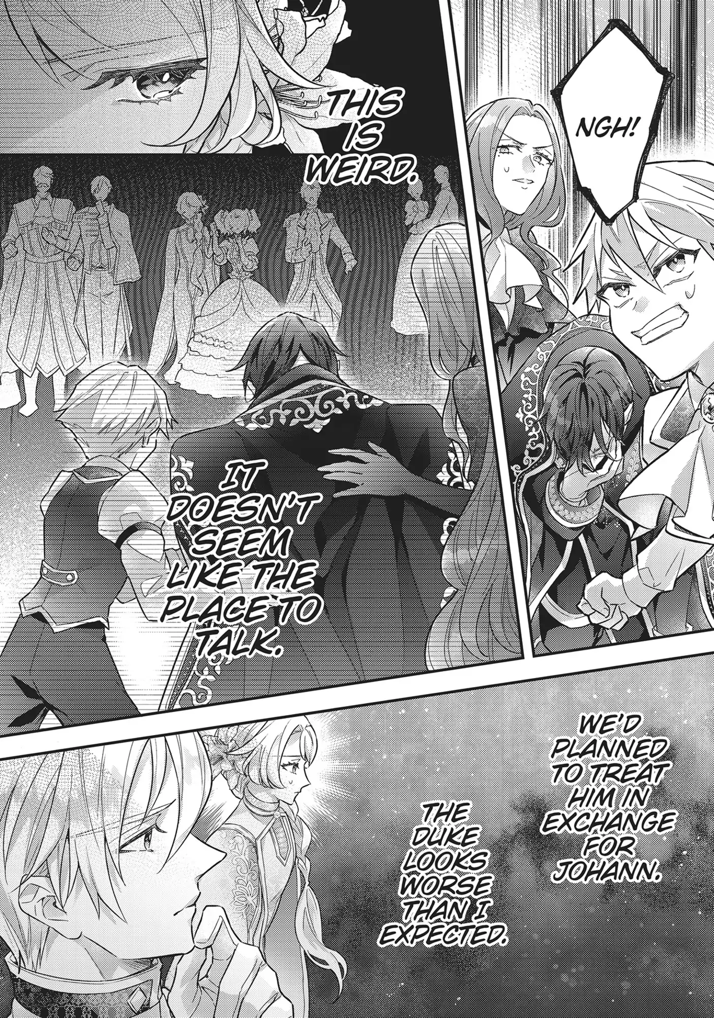 I abandoned my engagement because of my tragic sister, but for some reason I became entangled with a prince who has a strong sense of justice. Chapter 21 - page 14