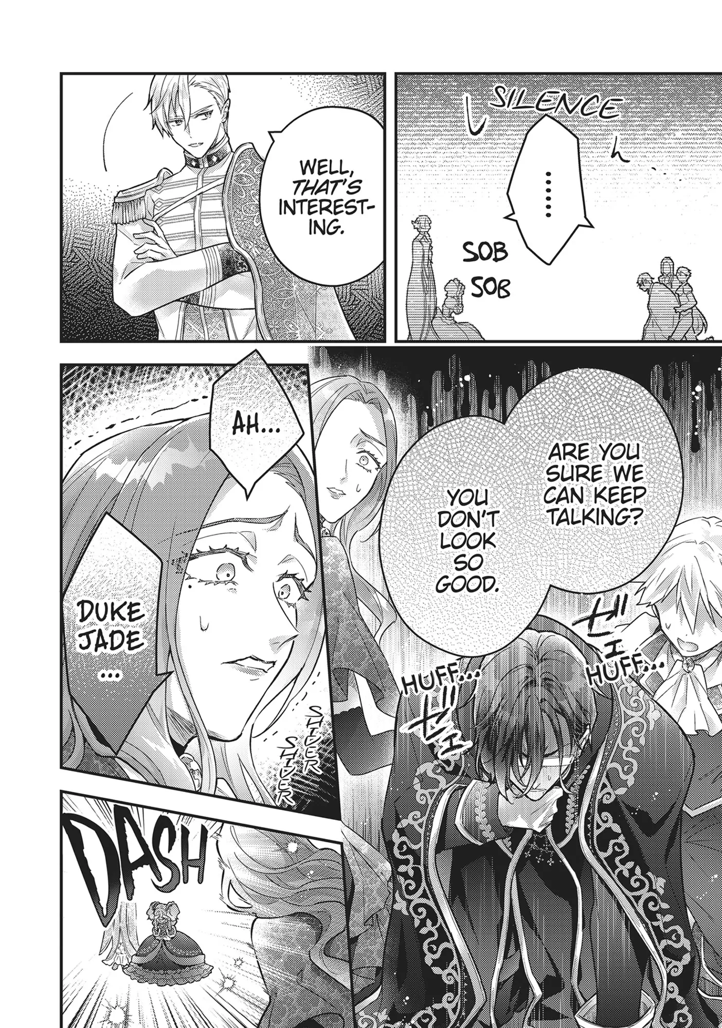 I abandoned my engagement because of my tragic sister, but for some reason I became entangled with a prince who has a strong sense of justice. Chapter 21 - page 27