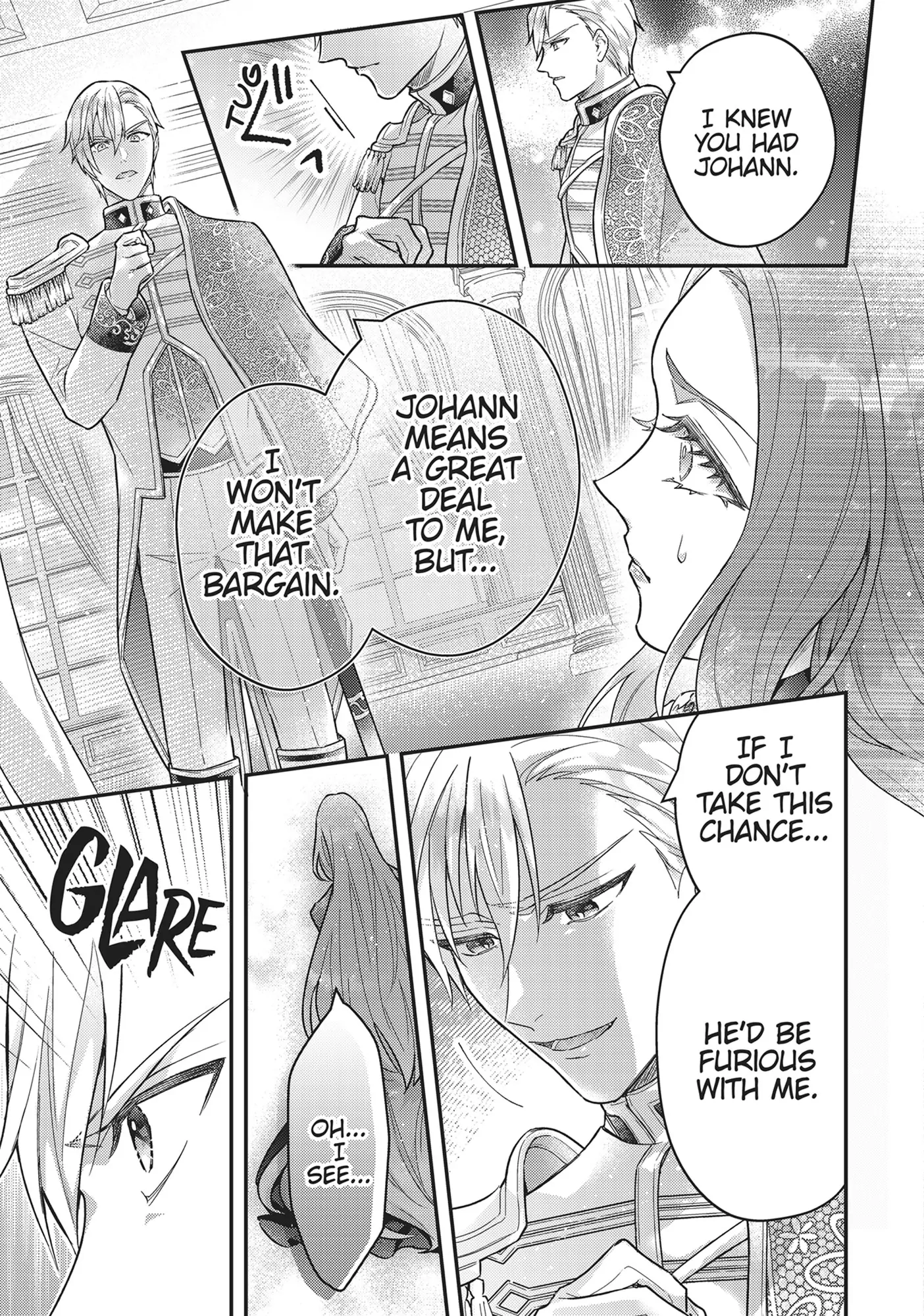 I abandoned my engagement because of my tragic sister, but for some reason I became entangled with a prince who has a strong sense of justice. Chapter 21 - page 30