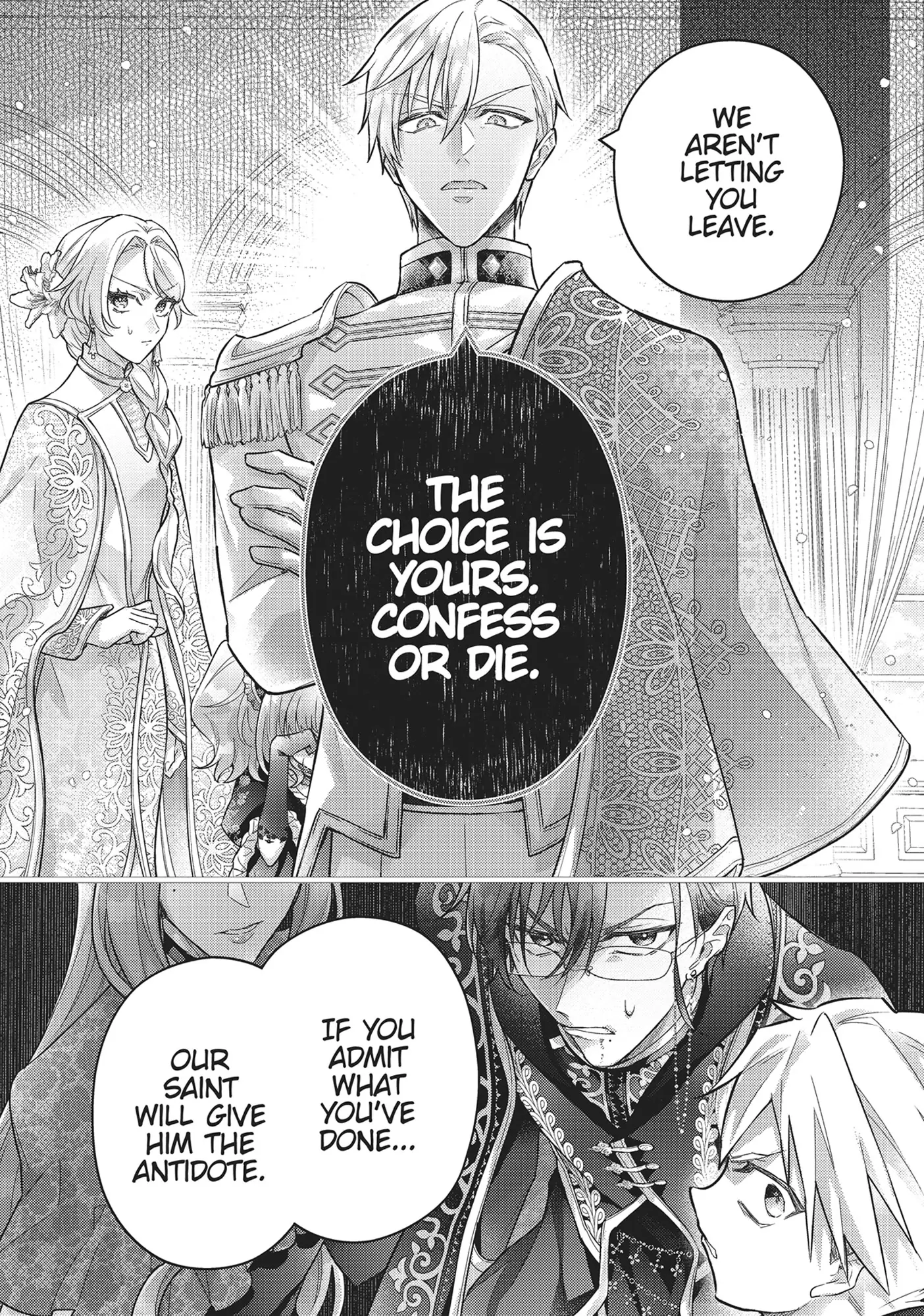 I abandoned my engagement because of my tragic sister, but for some reason I became entangled with a prince who has a strong sense of justice. Chapter 21 - page 31