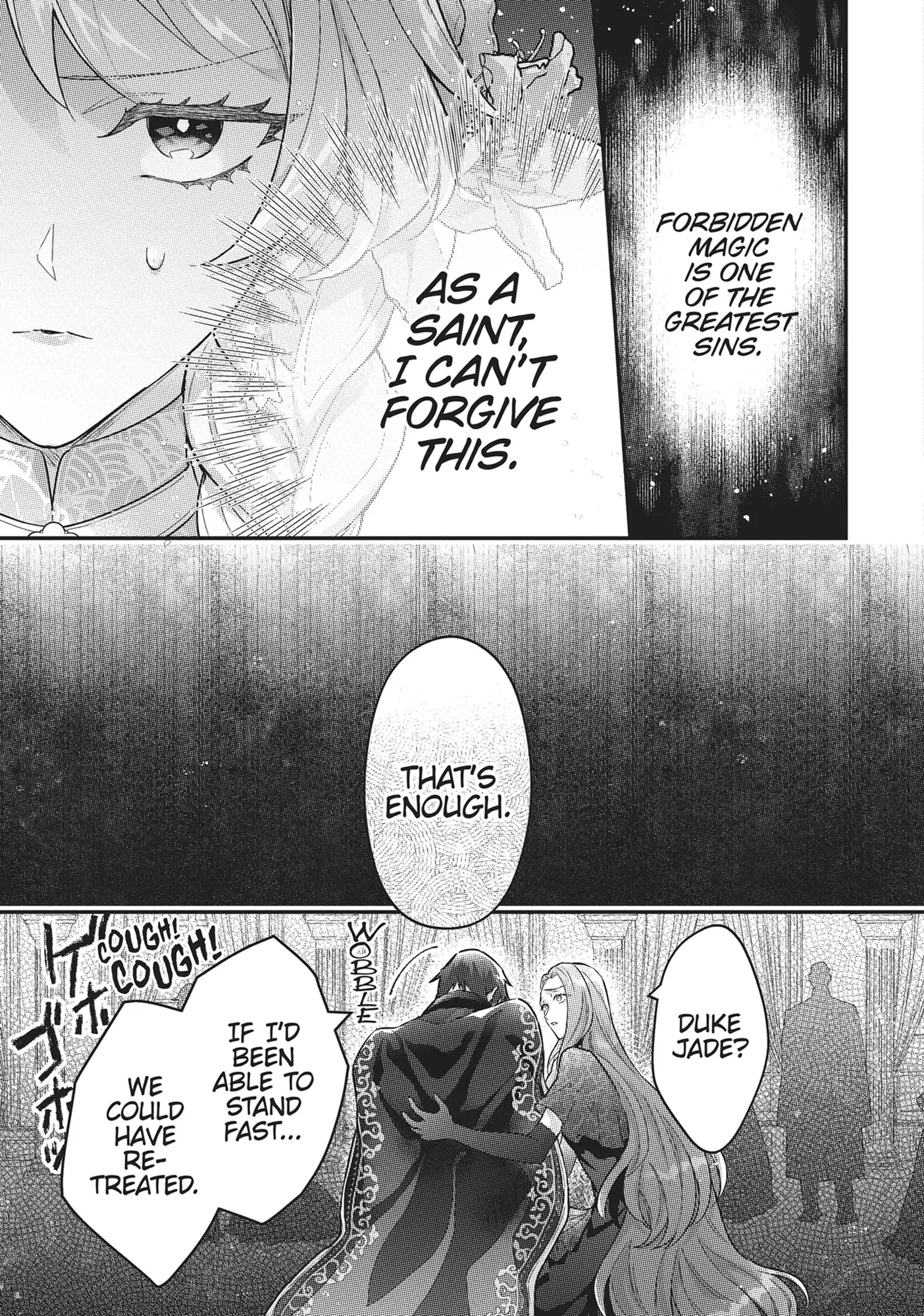 I abandoned my engagement because of my tragic sister, but for some reason I became entangled with a prince who has a strong sense of justice. Chapter 21 - page 34