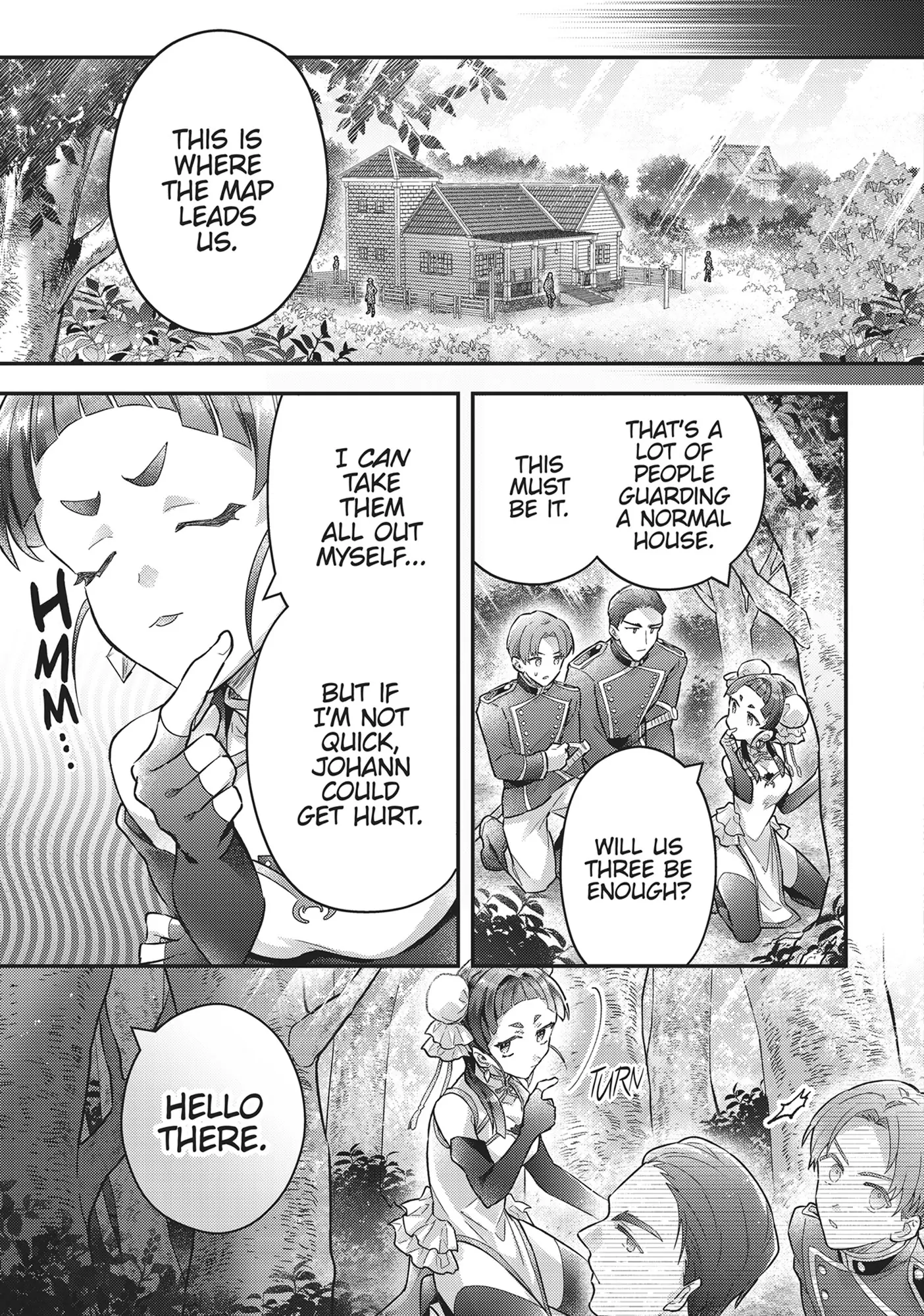 I abandoned my engagement because of my tragic sister, but for some reason I became entangled with a prince who has a strong sense of justice. Chapter 21 - page 36