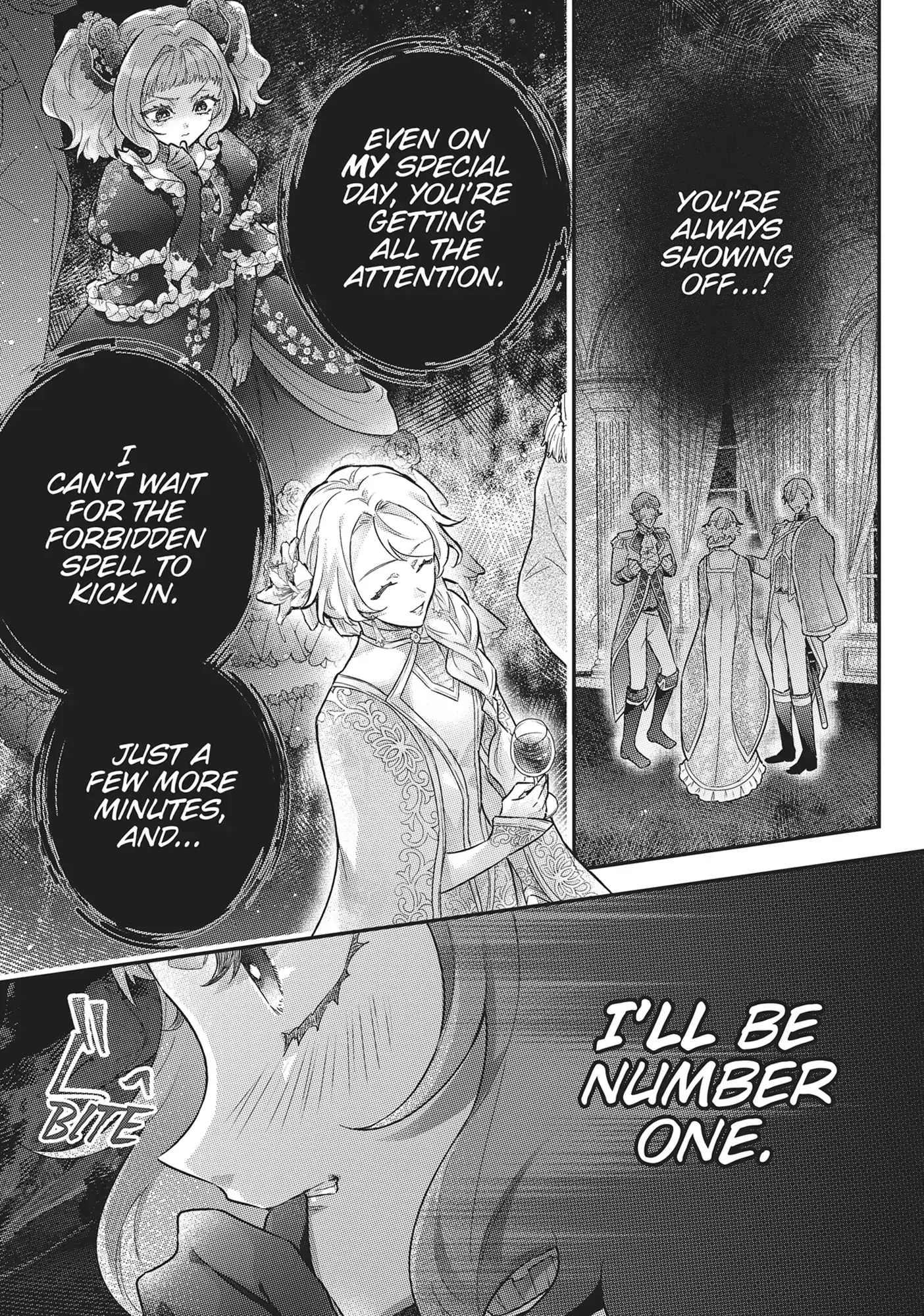 I abandoned my engagement because of my tragic sister, but for some reason I became entangled with a prince who has a strong sense of justice. Chapter 21 - page 3