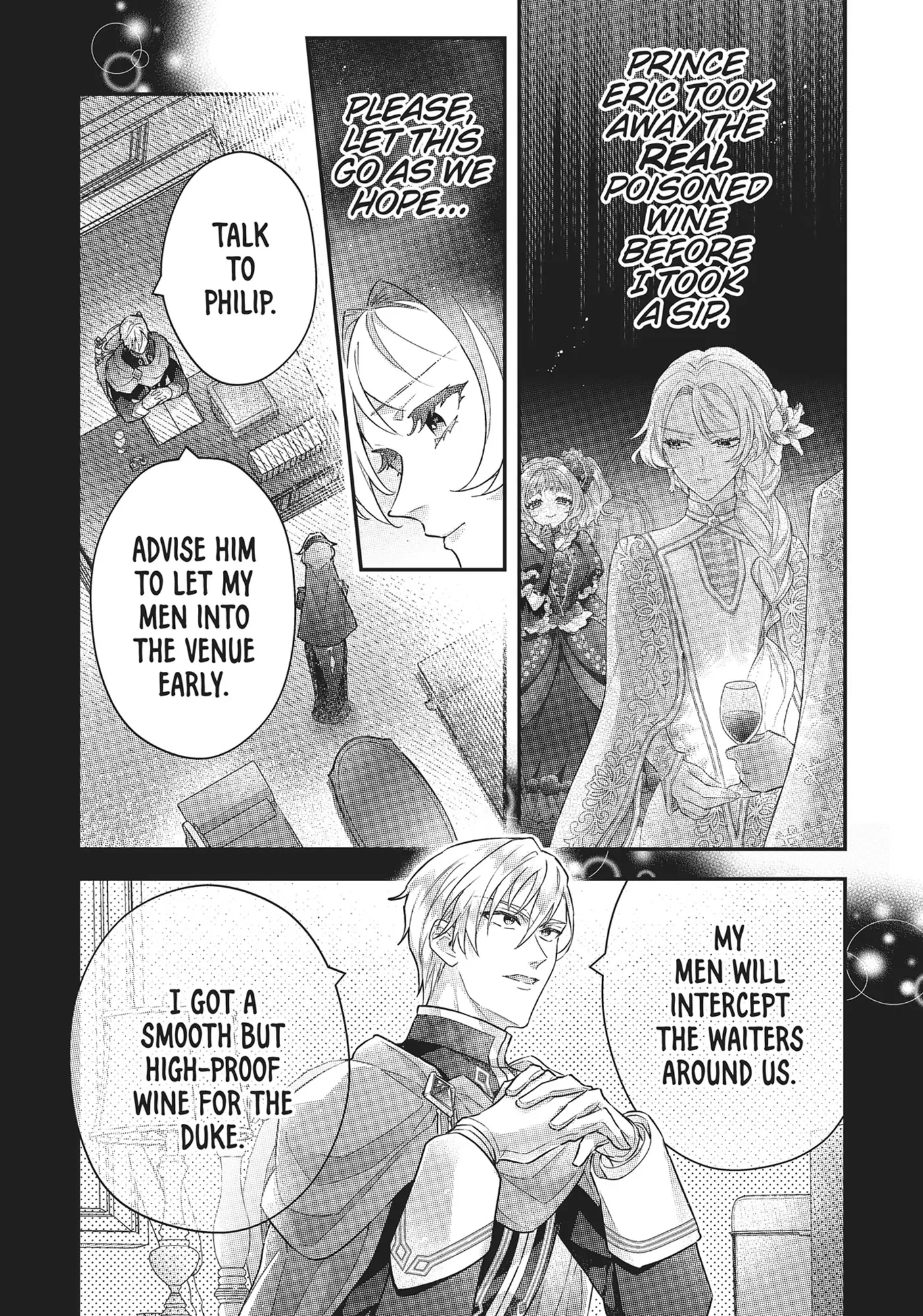 I abandoned my engagement because of my tragic sister, but for some reason I became entangled with a prince who has a strong sense of justice. Chapter 21 - page 8