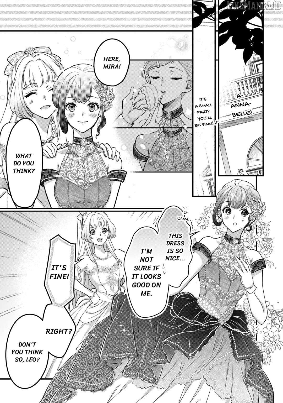 Mob Nanoni Makikomarete Imasu ~Ouji No Ibukuro Wo Tsukandarashii~ Chapter 17 - page 15