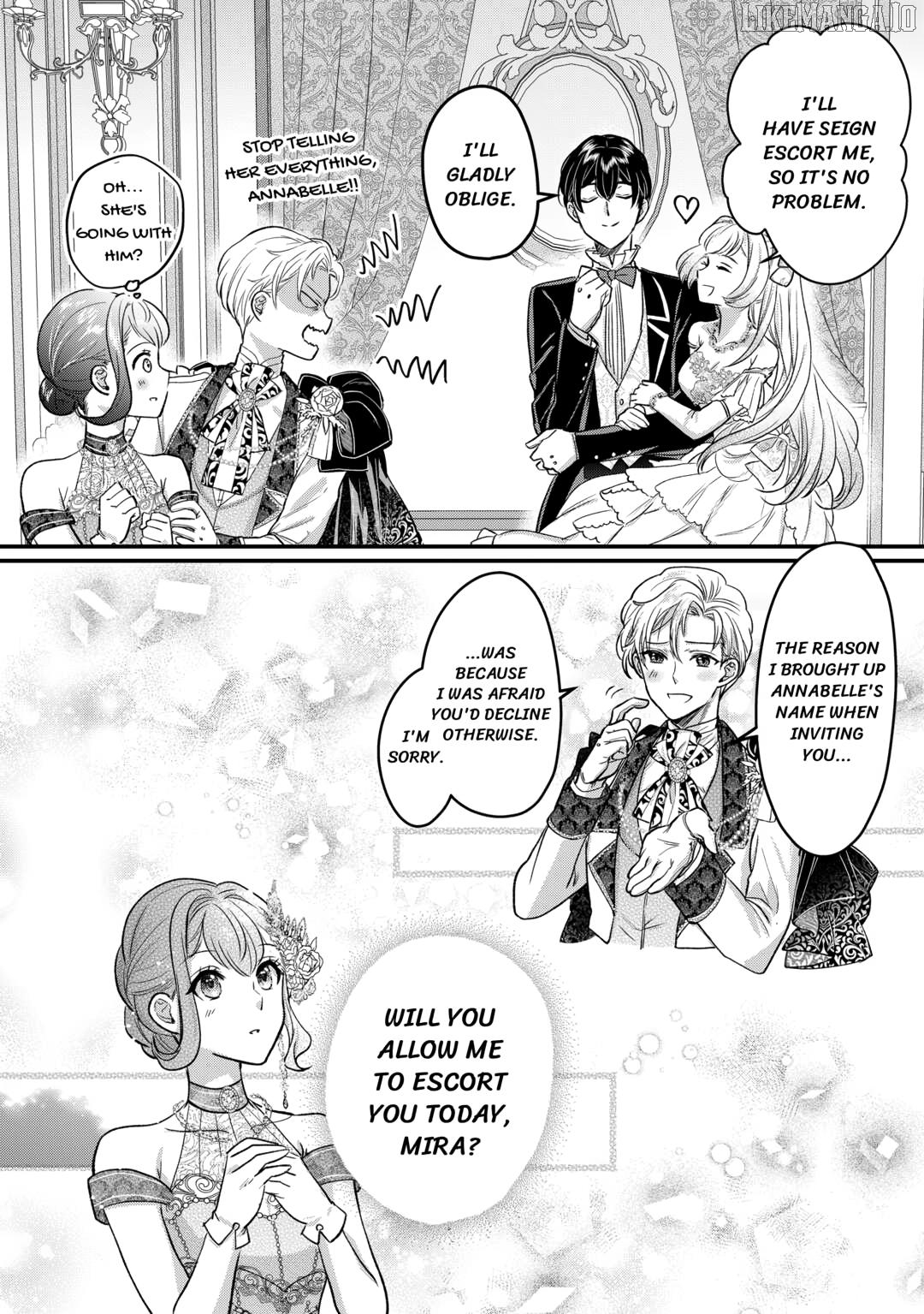 Mob Nanoni Makikomarete Imasu ~Ouji No Ibukuro Wo Tsukandarashii~ Chapter 17 - page 18