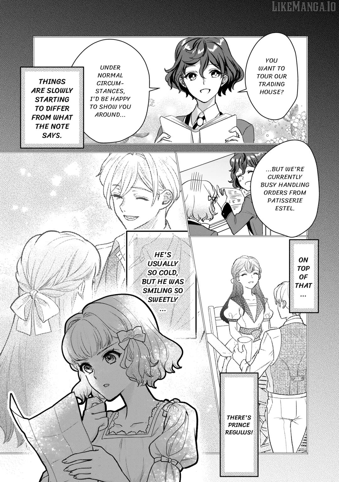 Mob Nanoni Makikomarete Imasu ~Ouji No Ibukuro Wo Tsukandarashii~ Chapter 17 - page 25