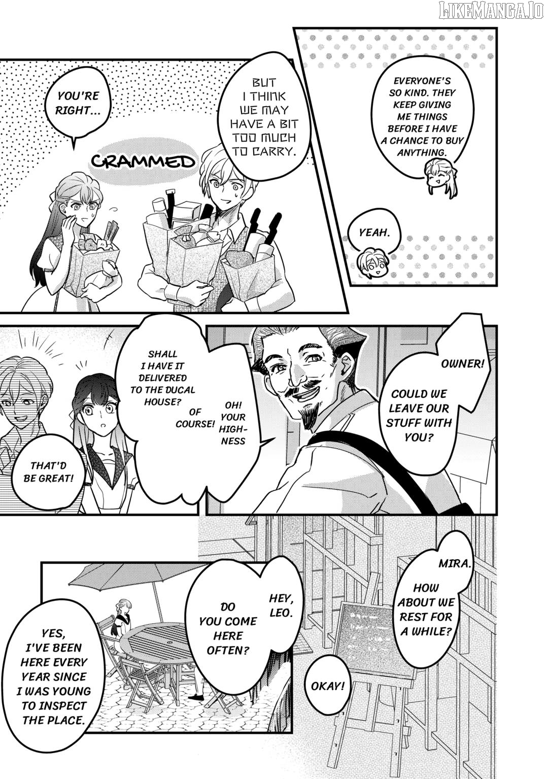 Mob Nanoni Makikomarete Imasu ~Ouji No Ibukuro Wo Tsukandarashii~ Chapter 17 - page 7