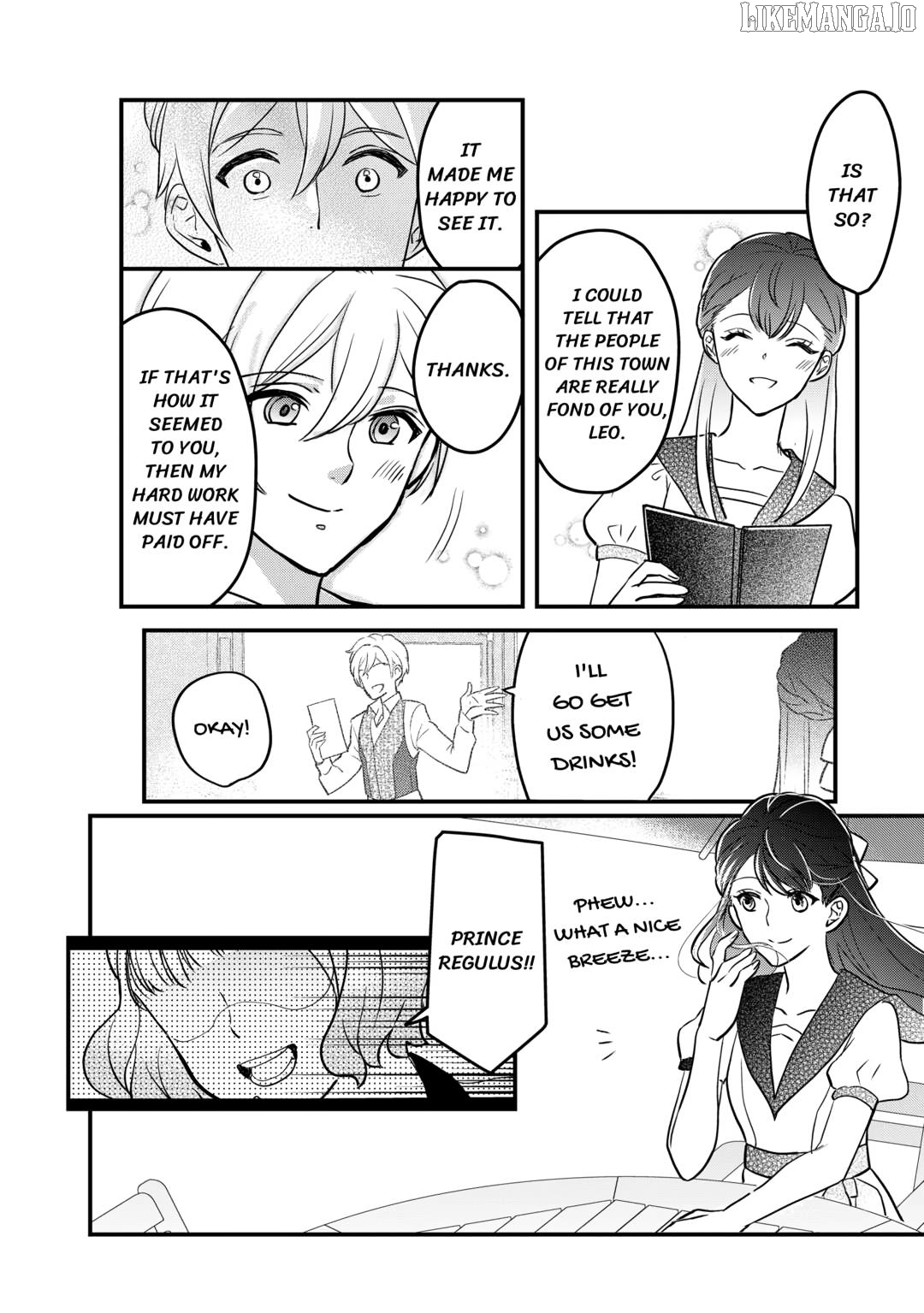 Mob Nanoni Makikomarete Imasu ~Ouji No Ibukuro Wo Tsukandarashii~ Chapter 17 - page 8