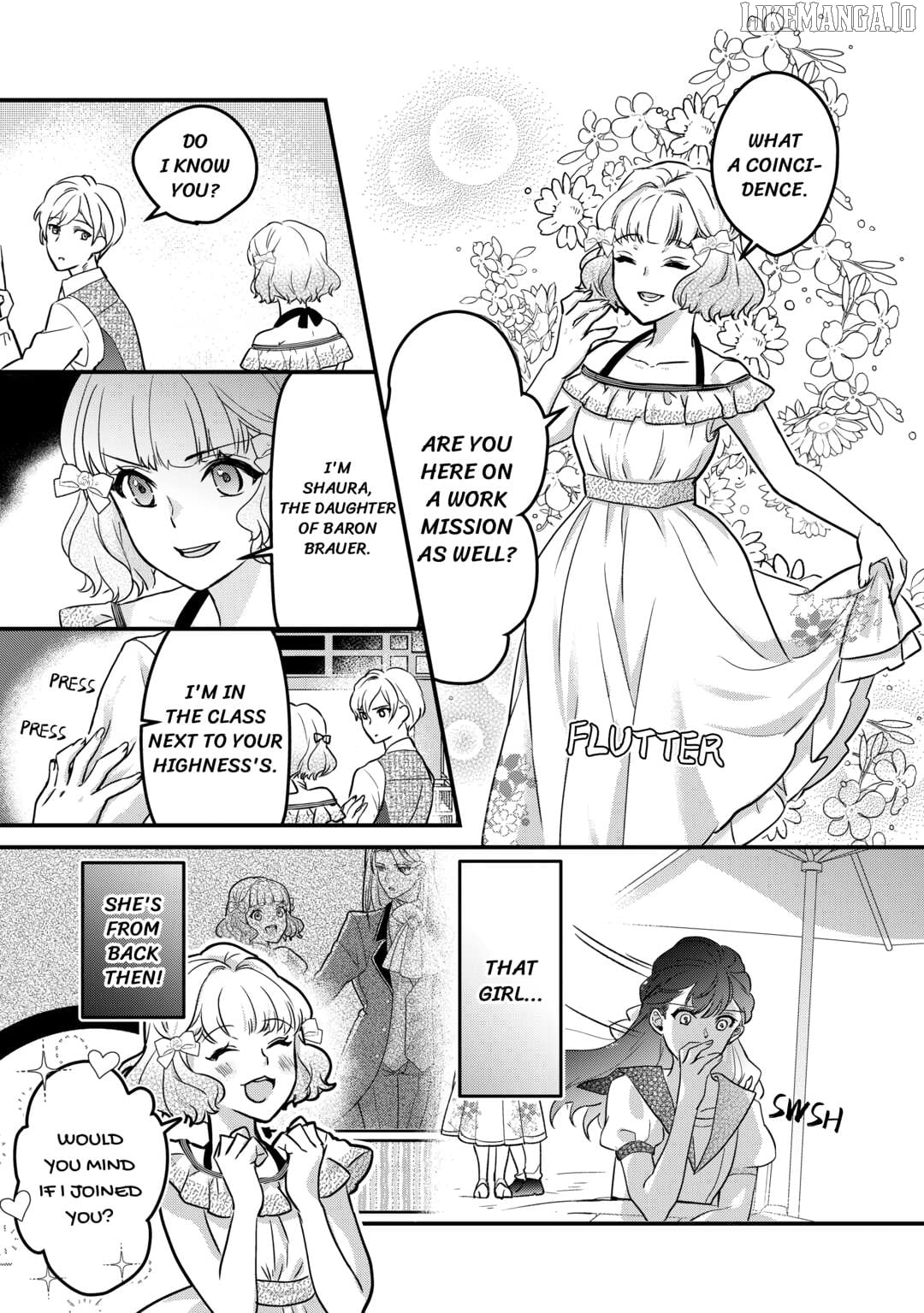 Mob Nanoni Makikomarete Imasu ~Ouji No Ibukuro Wo Tsukandarashii~ Chapter 17 - page 9