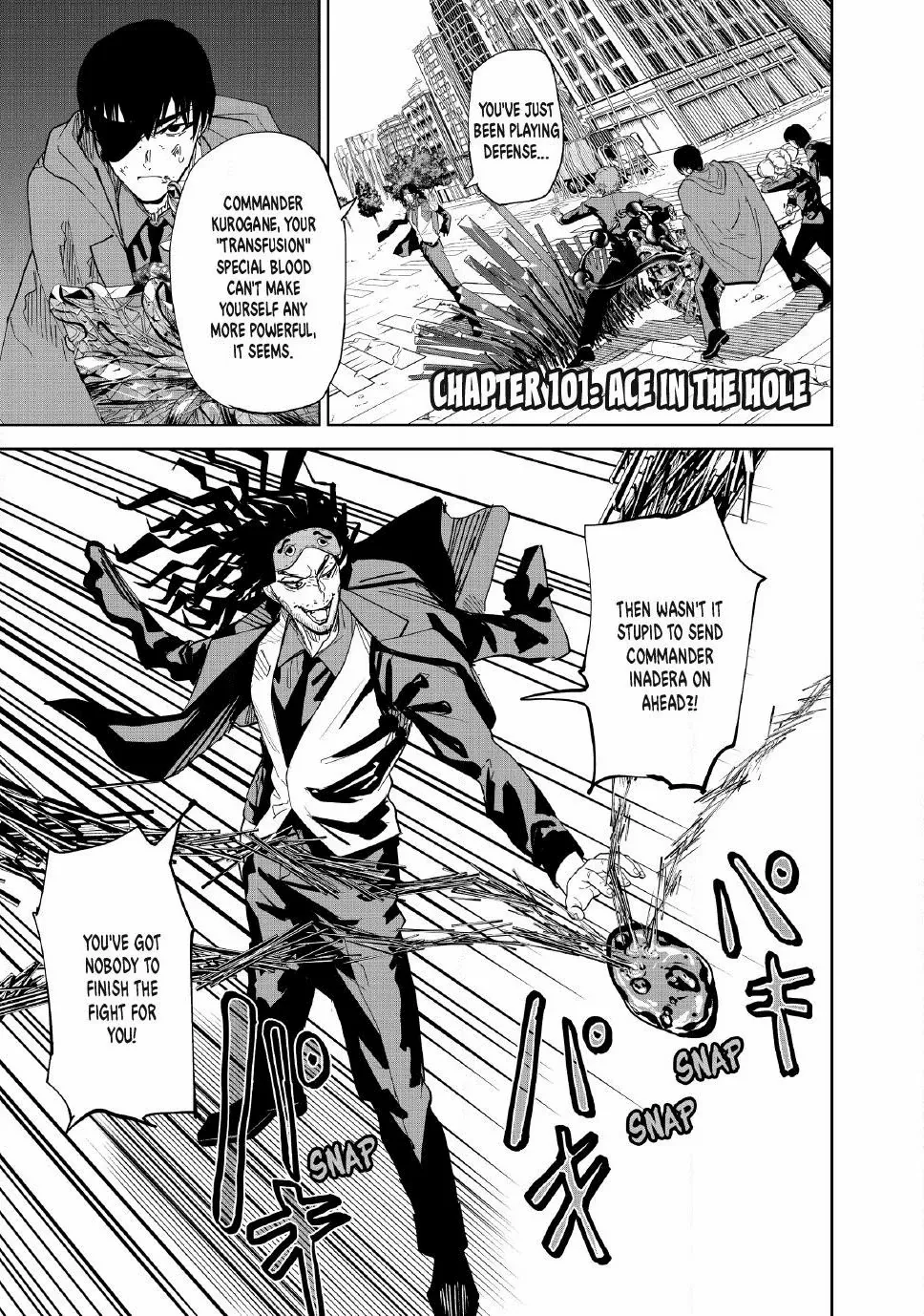 Lili-Men Chapter 101 - page 1