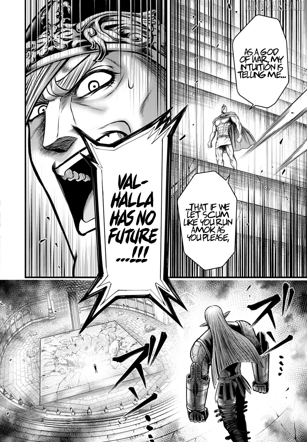 Record of Ragnarok: The Apocalypse of the Gods Chapter 17 - page 19