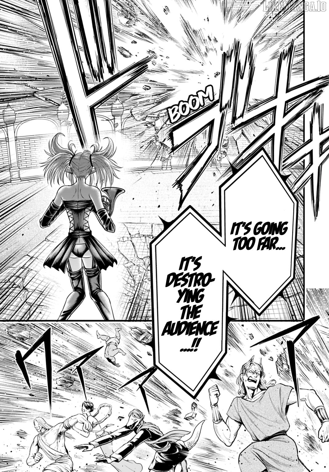 Record of Ragnarok: The Apocalypse of the Gods Chapter 17 - page 24