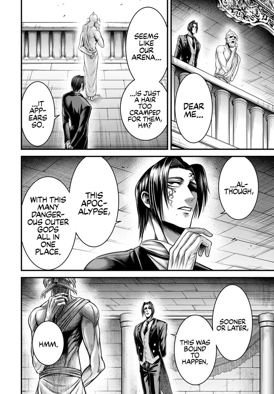 Record of Ragnarok: The Apocalypse of the Gods Chapter 17 - page 25