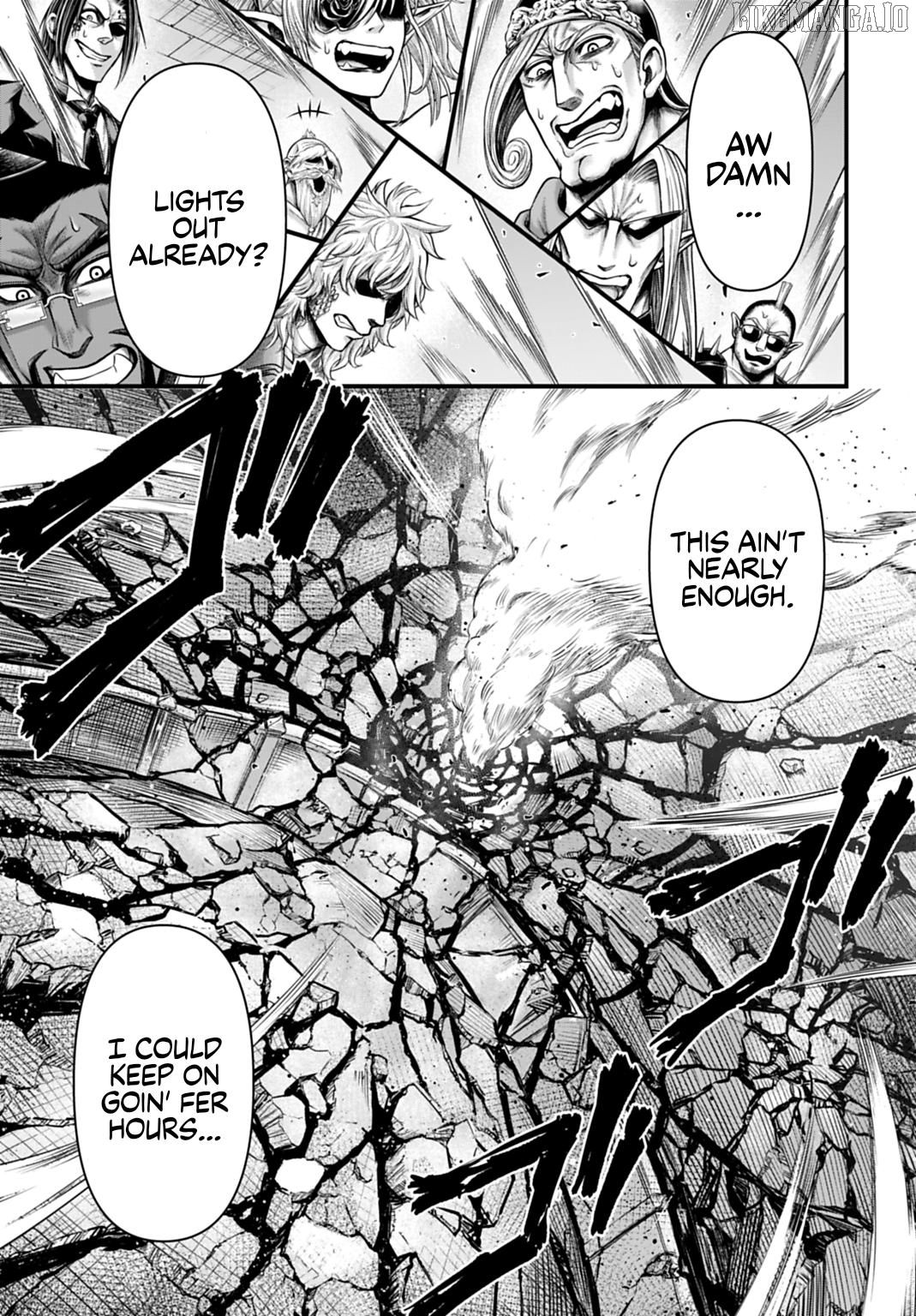 Record of Ragnarok: The Apocalypse of the Gods Chapter 17 - page 40