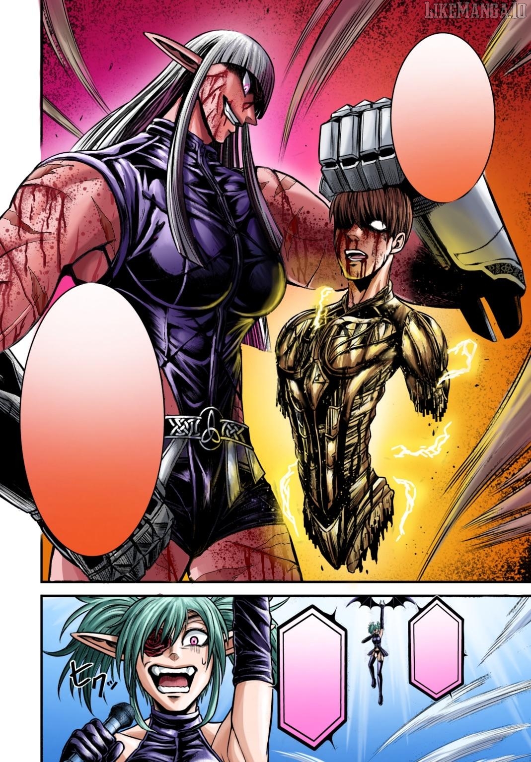 Record of Ragnarok: The Apocalypse of the Gods Chapter 17 - page 43