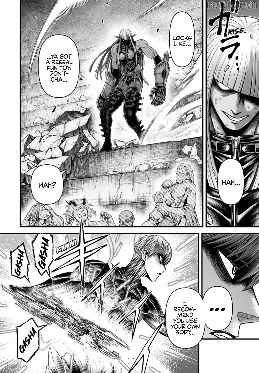 Record of Ragnarok: The Apocalypse of the Gods Chapter 17 - page 8