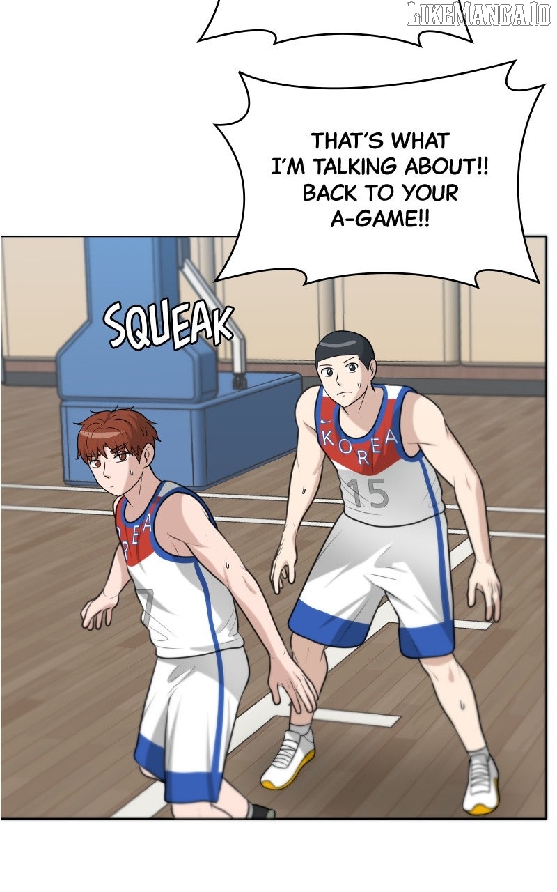 Big Man on the Court Chapter 126 - page 30