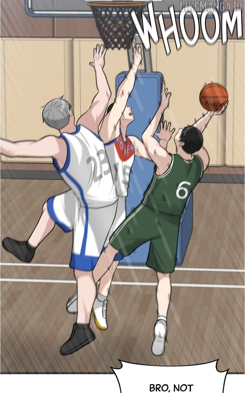 Big Man on the Court Chapter 126 - page 34