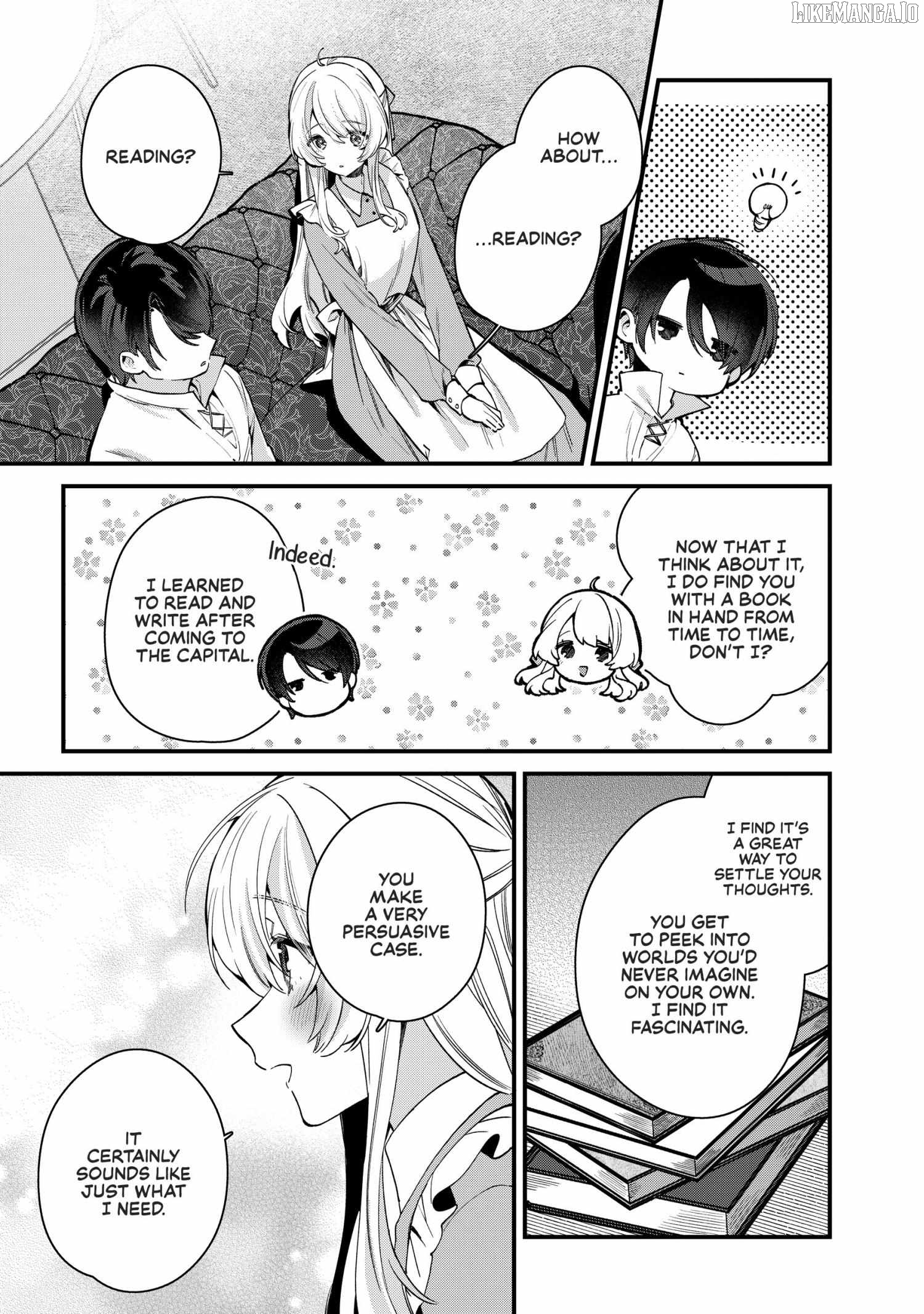 Safe & Sound in the Arms of an Elite Knight Chapter 22 - page 13