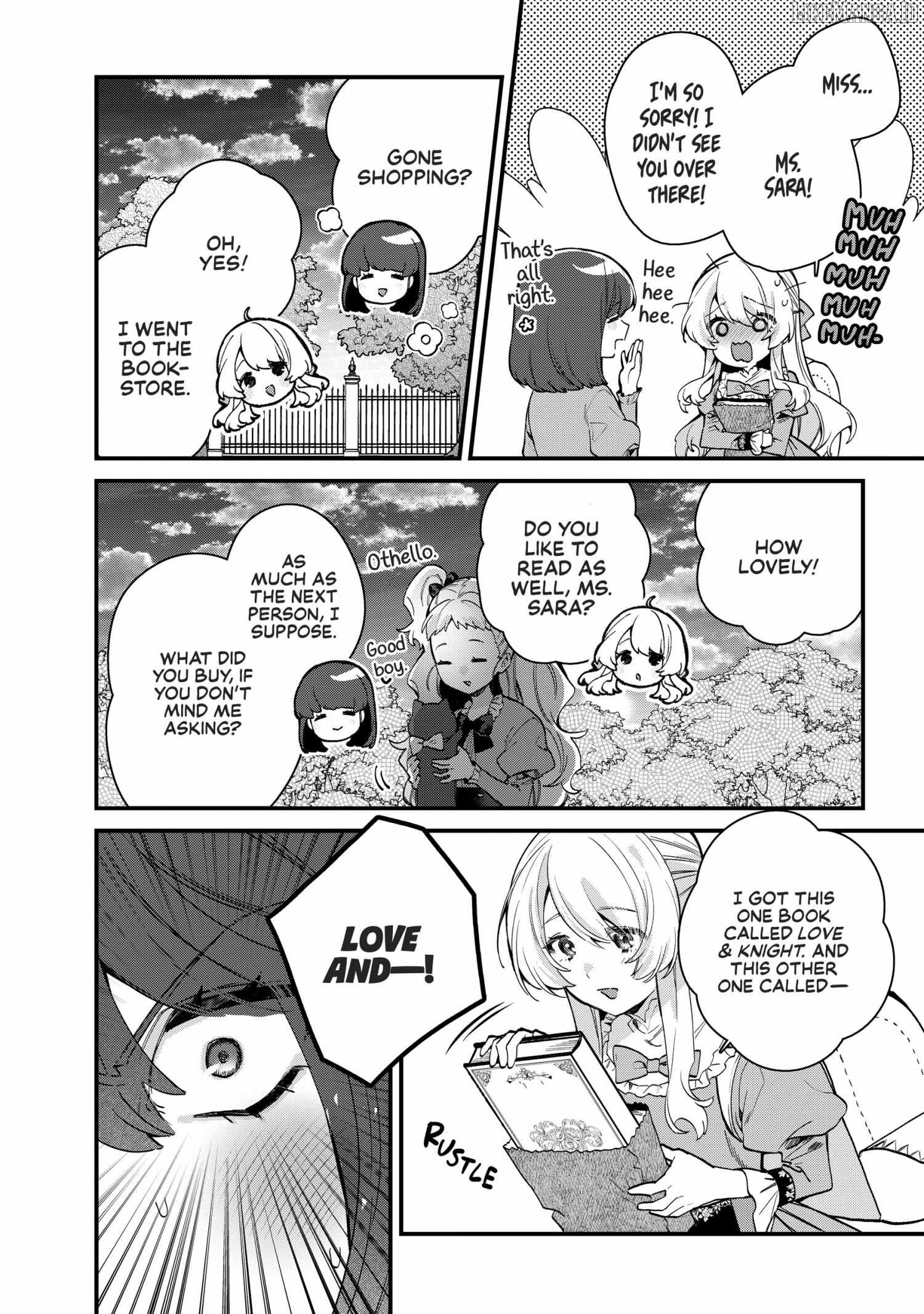 Safe & Sound in the Arms of an Elite Knight Chapter 22 - page 24